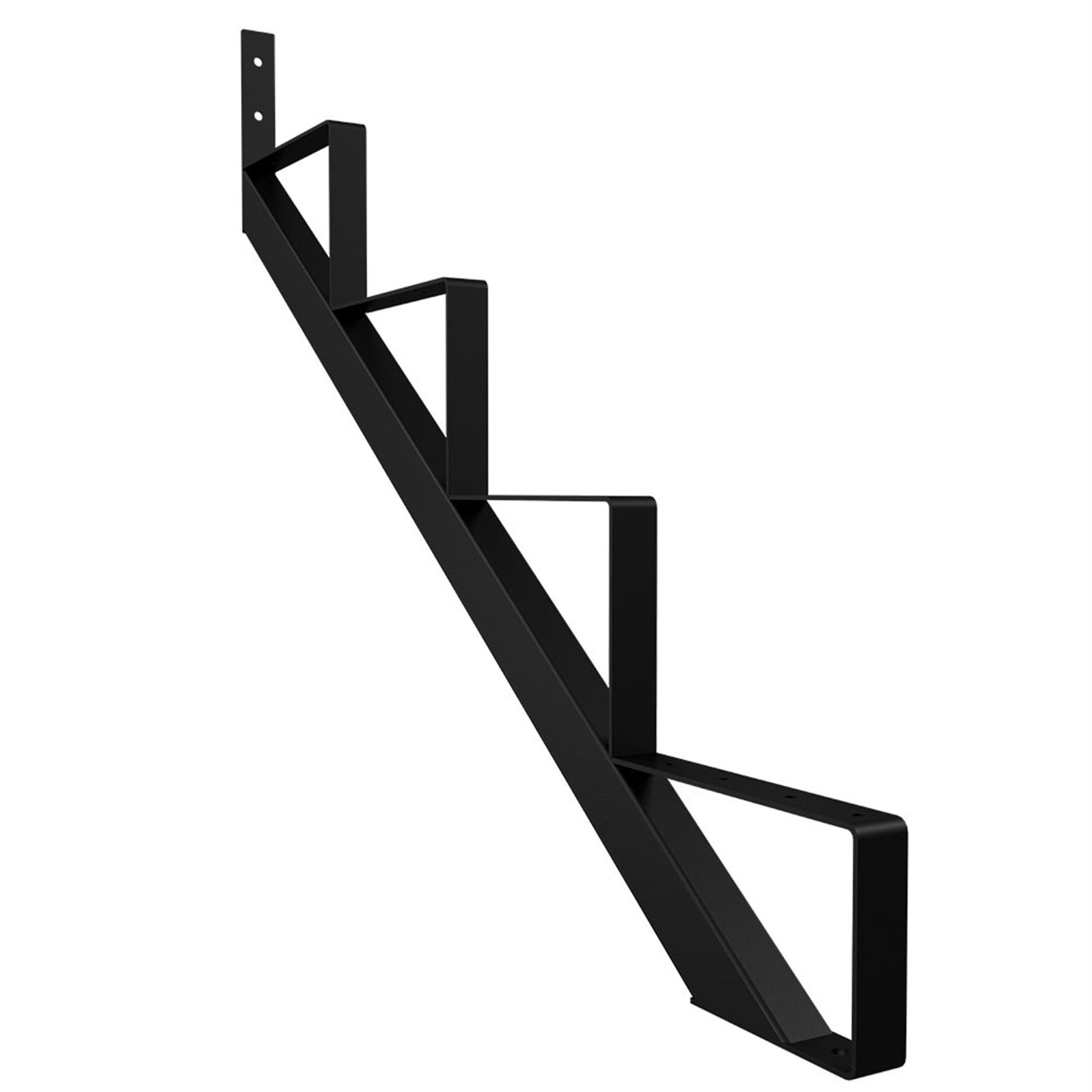 Peak Products Black 4Tread Steel Stair Stringer Bunnings Australia