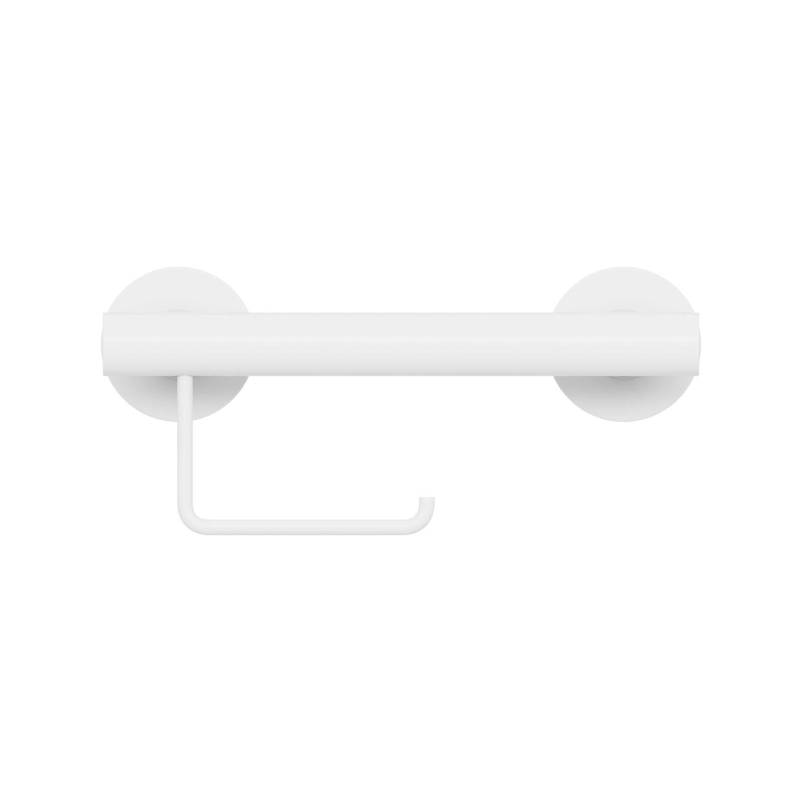evekare White Toilet Roll Holder Grab Rail Bunnings Australia
