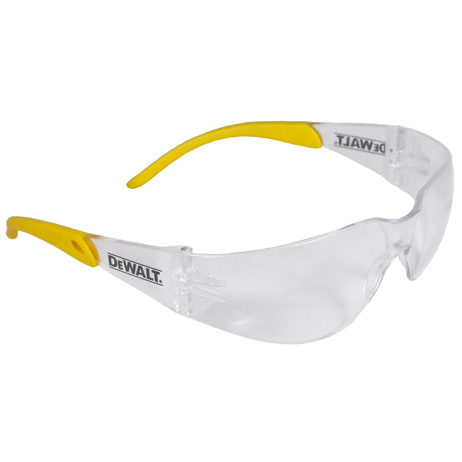 DeWALT Smoke / Clear Lens Protector Safety Glasses Value Pack 4 Pair