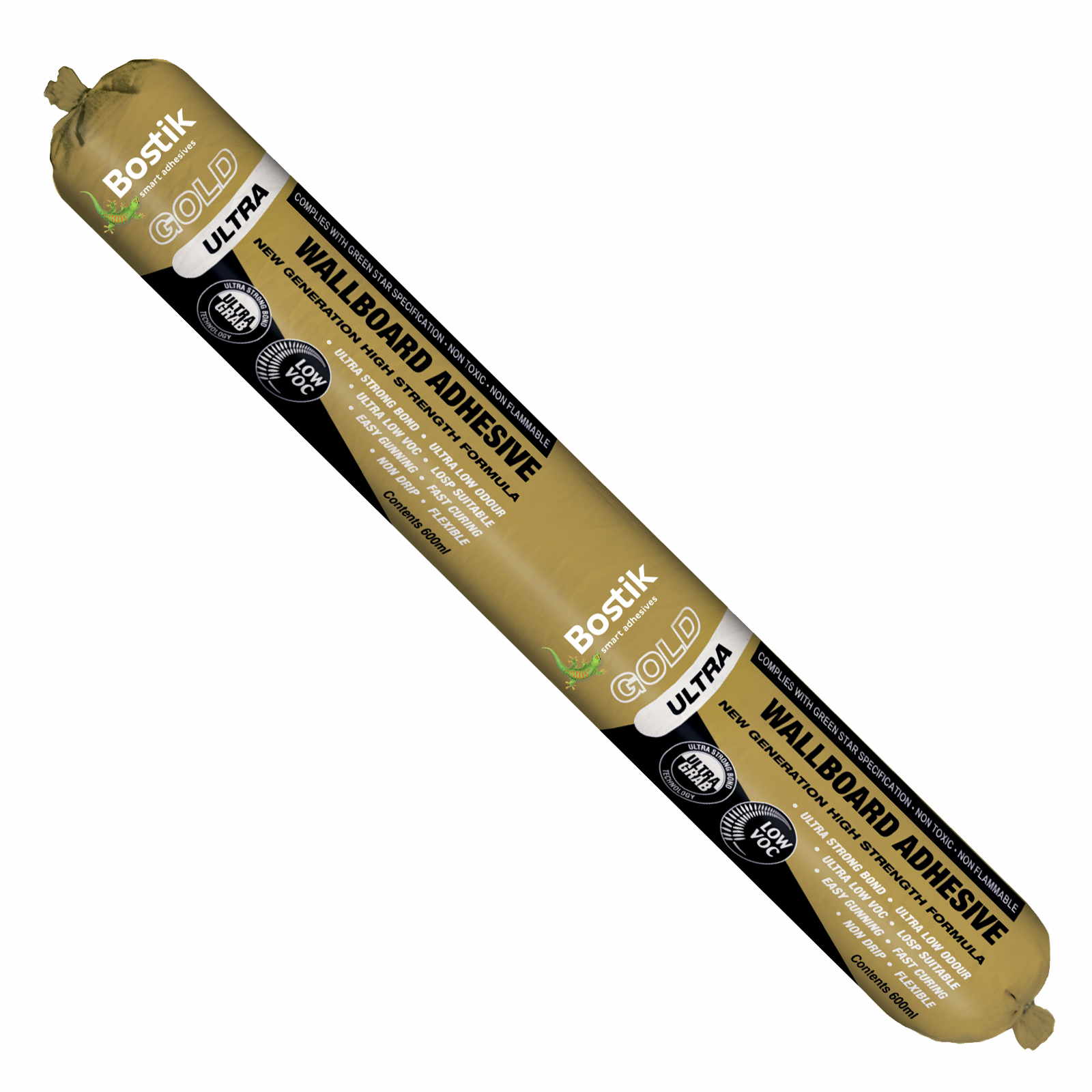 Bostik 600ml Gold Ultra Wallboard Adhesive Bunnings New