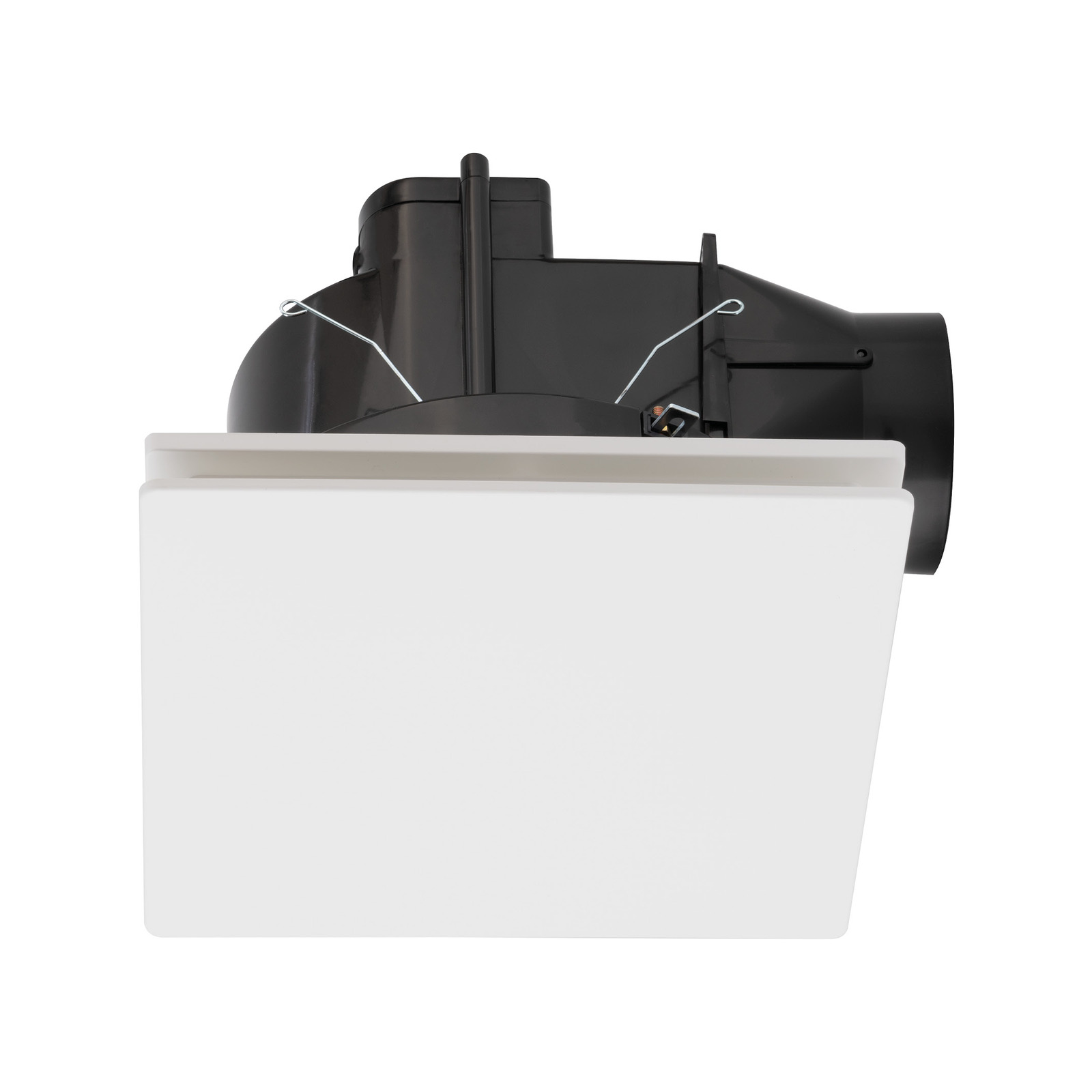 Mercator 240mm White DIY Plug In Square Exhaust Fan Bunnings Australia
