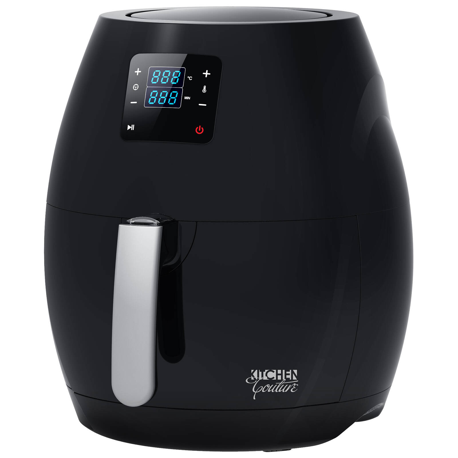Kitchen Couture 7L Air Fryer Digital Low Fat Oil Free Rapid Healthy
