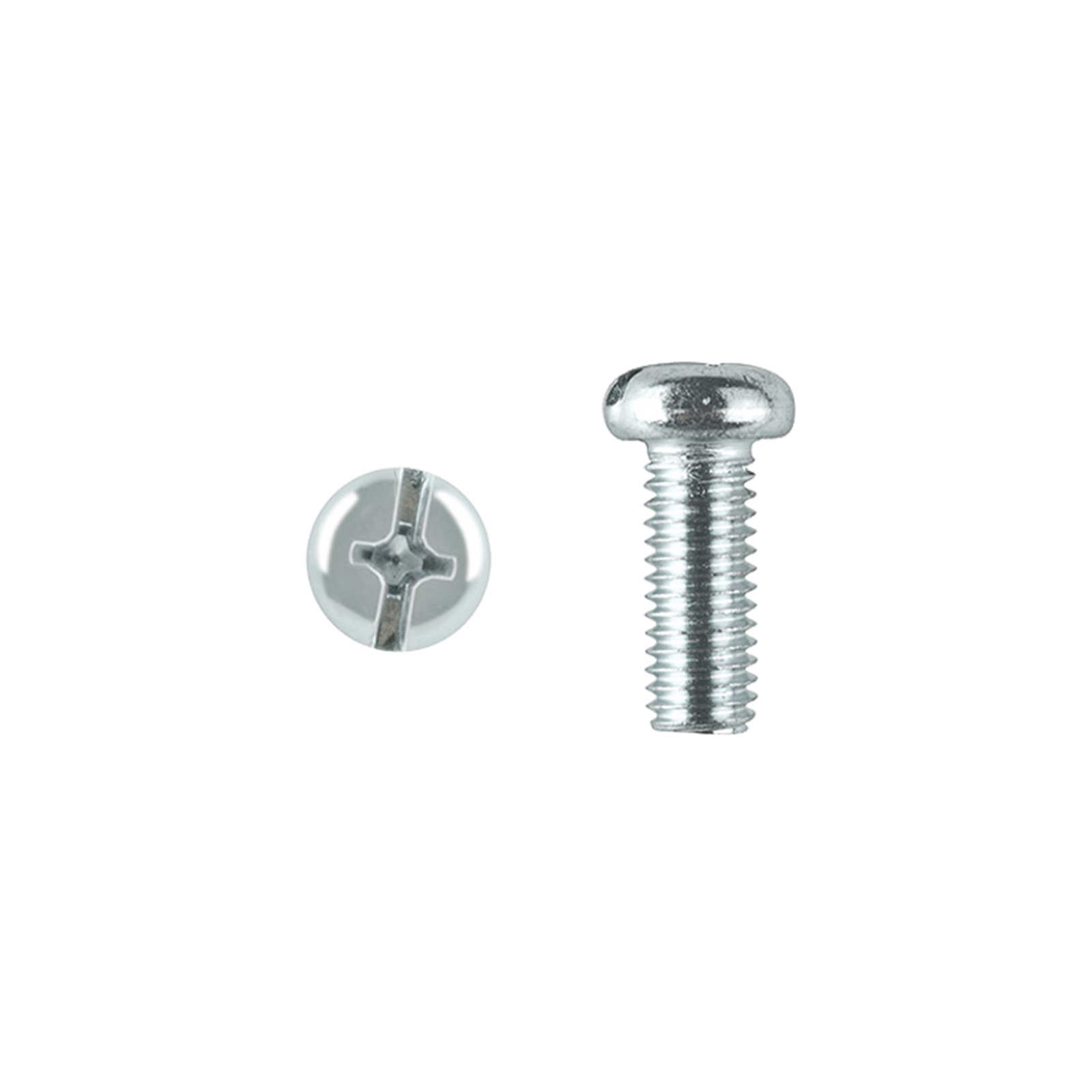 Pinnacle M4 x 35mm Zinc Plated Round Head Bolts And Nuts 10 Pack