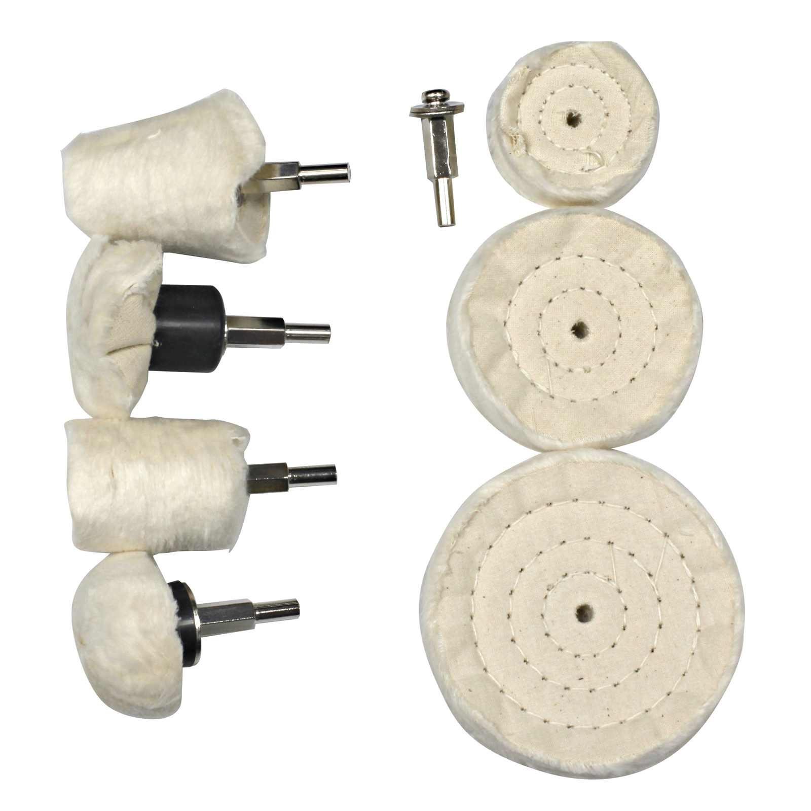 Craftright 8 Piece Drill Polishing Kit Bunnings Australia