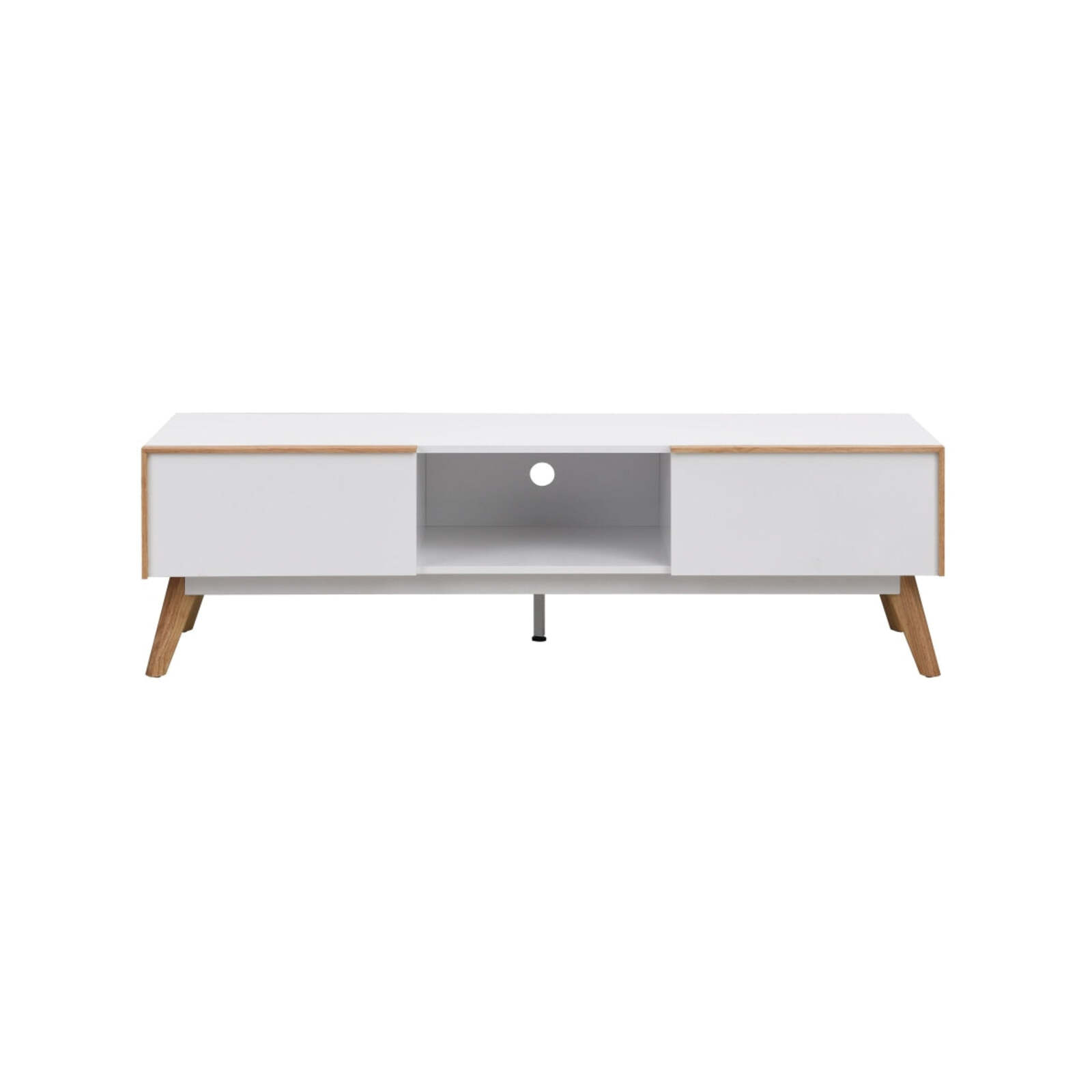 Autumn Scandinavian Lowline Entertainment Unit TV Stand W/ 2Drawers