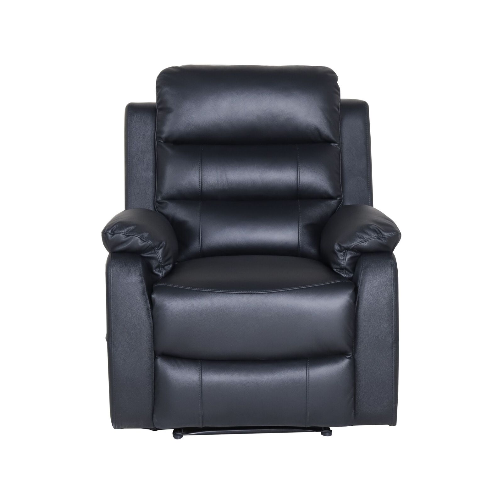 Royal 3pc 5 Seater Leather Electric Recliner Home Theatre Sofa Lounge