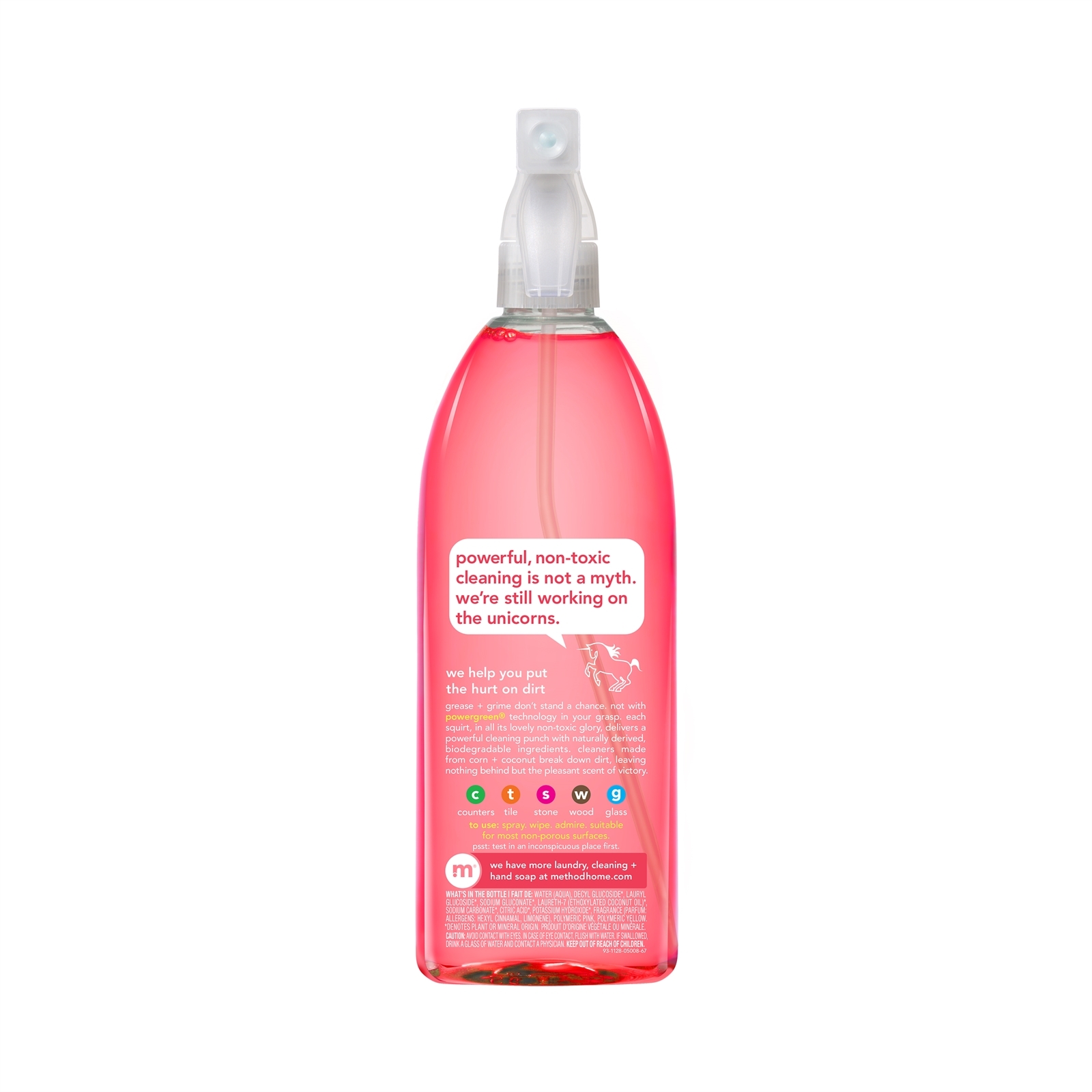 Method 828ml AllPurpose Surface Cleaner Bunnings New Zealand