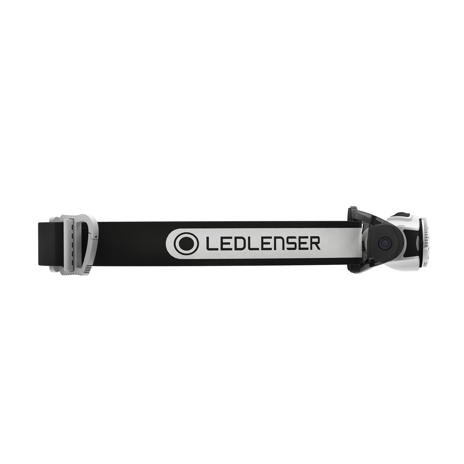 Ledlenser 400 Lumens Black / White Rechargeable Headlamp Torch