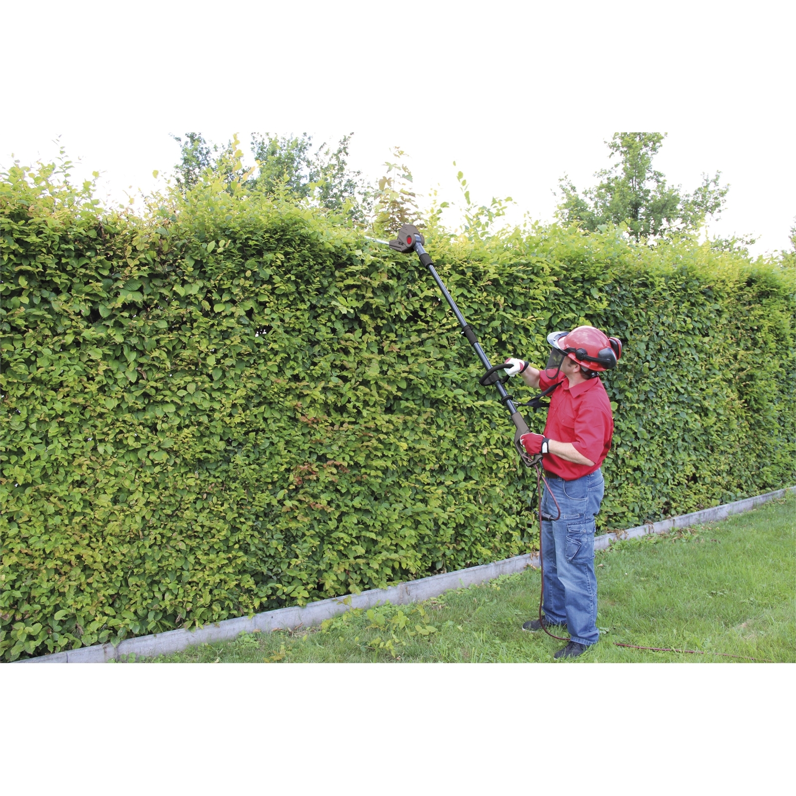 Ozito 500W 470mm Electric Pole Hedge Trimmer Bunnings New Zealand