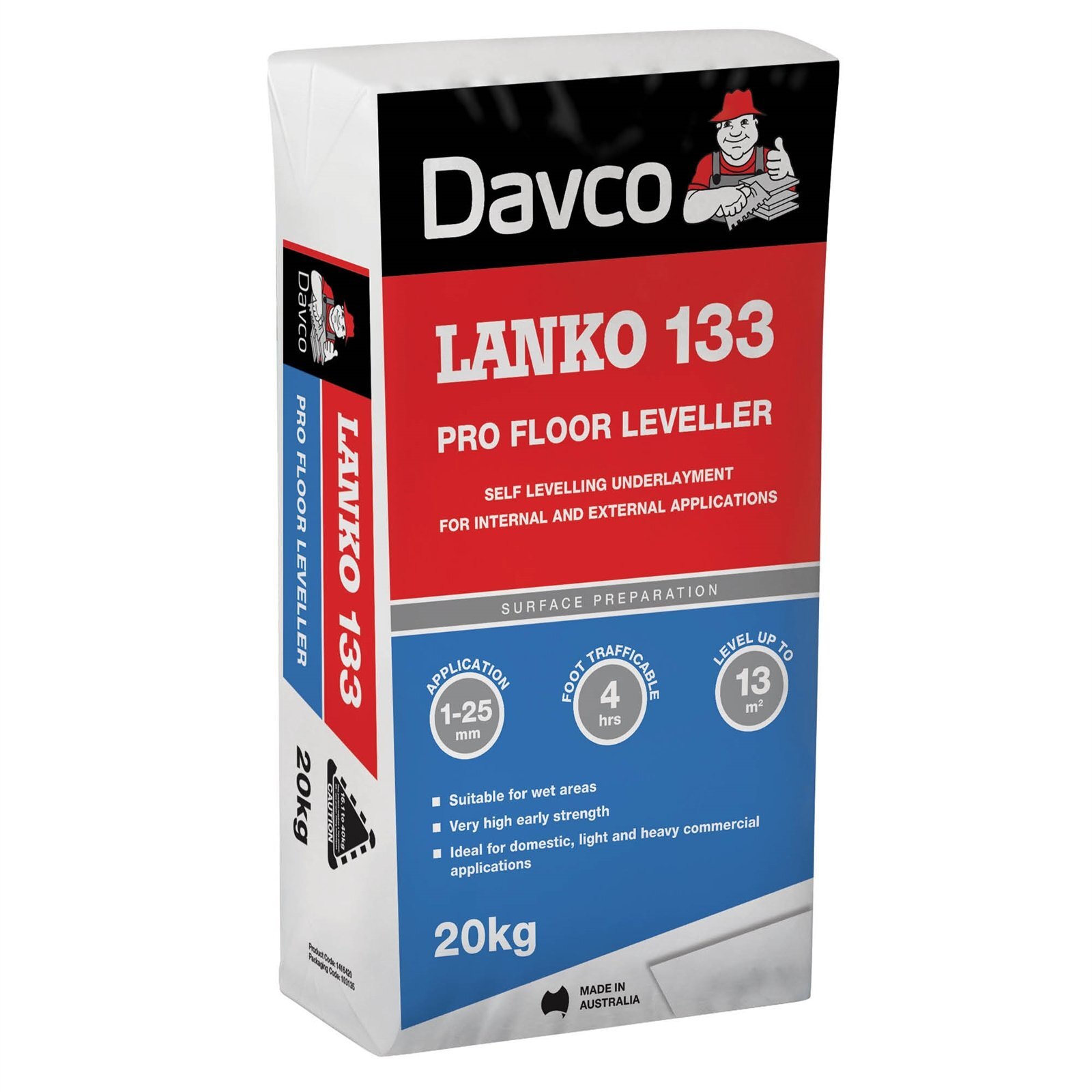 Lanko 20kg 133 Pro Level Floor Leveller Bunnings Australia