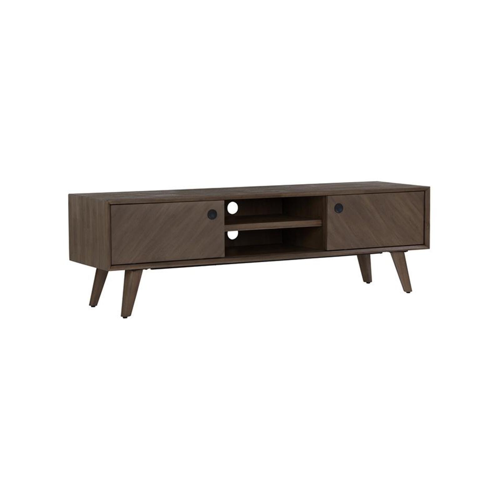 TORREL 165CM TV UNIT MOCHA Bunnings Australia