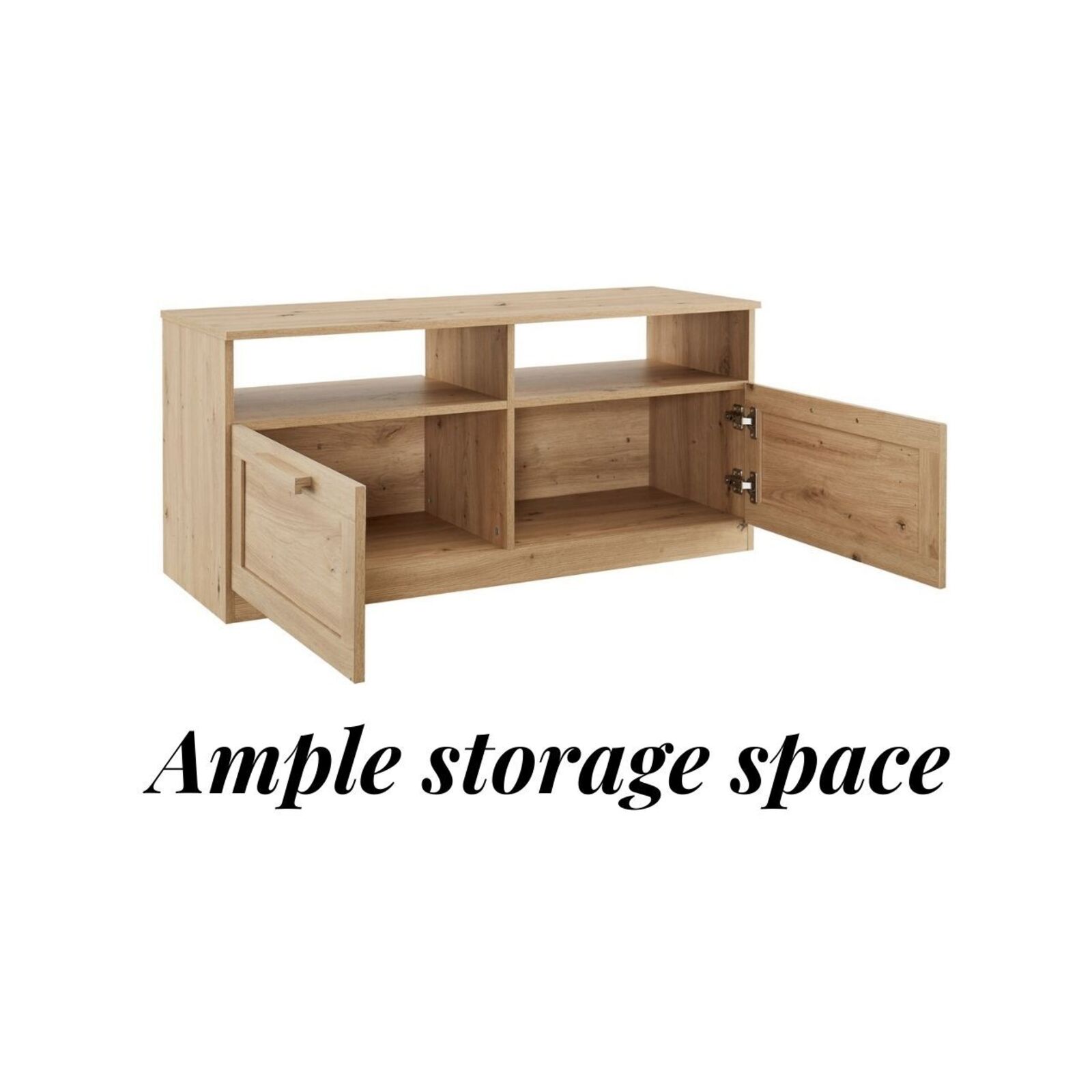 Cosmoliving Allure 110cm Entertainment Unit Tv with Drawer