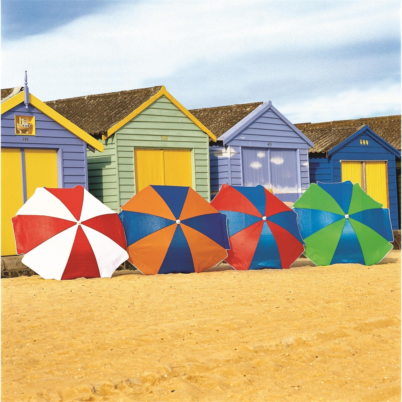 Coolaroo 1.85m Assorted Beach Umbrella Bunnings New Zealand