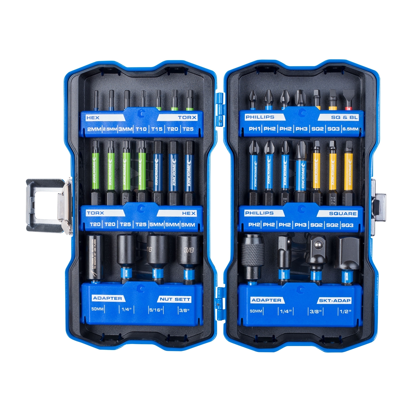 Kincrome 36 Piece Impact Bit Set Bunnings Australia