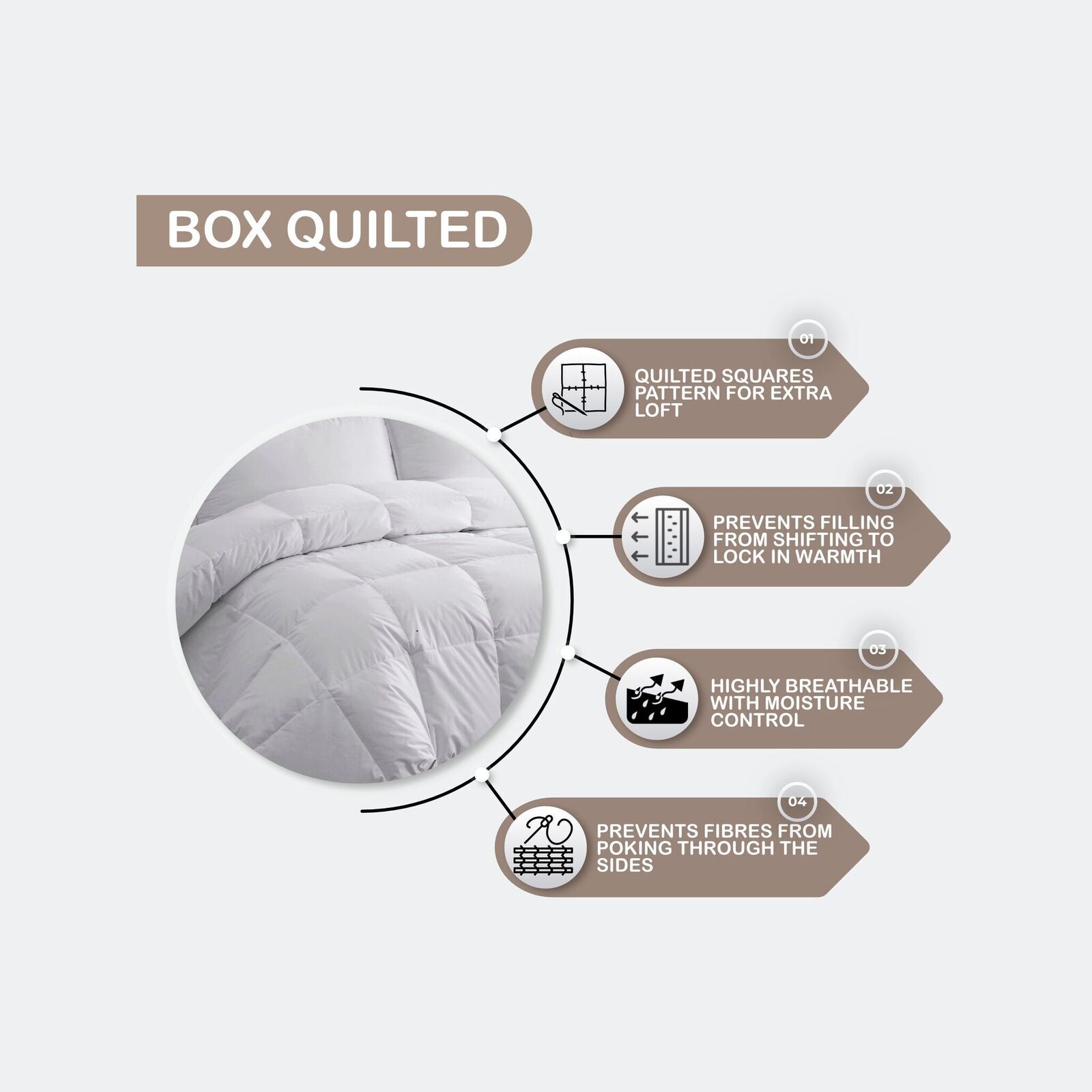 Natural Home Winter Wool Quilt 500GSM Cot Bunnings Australia