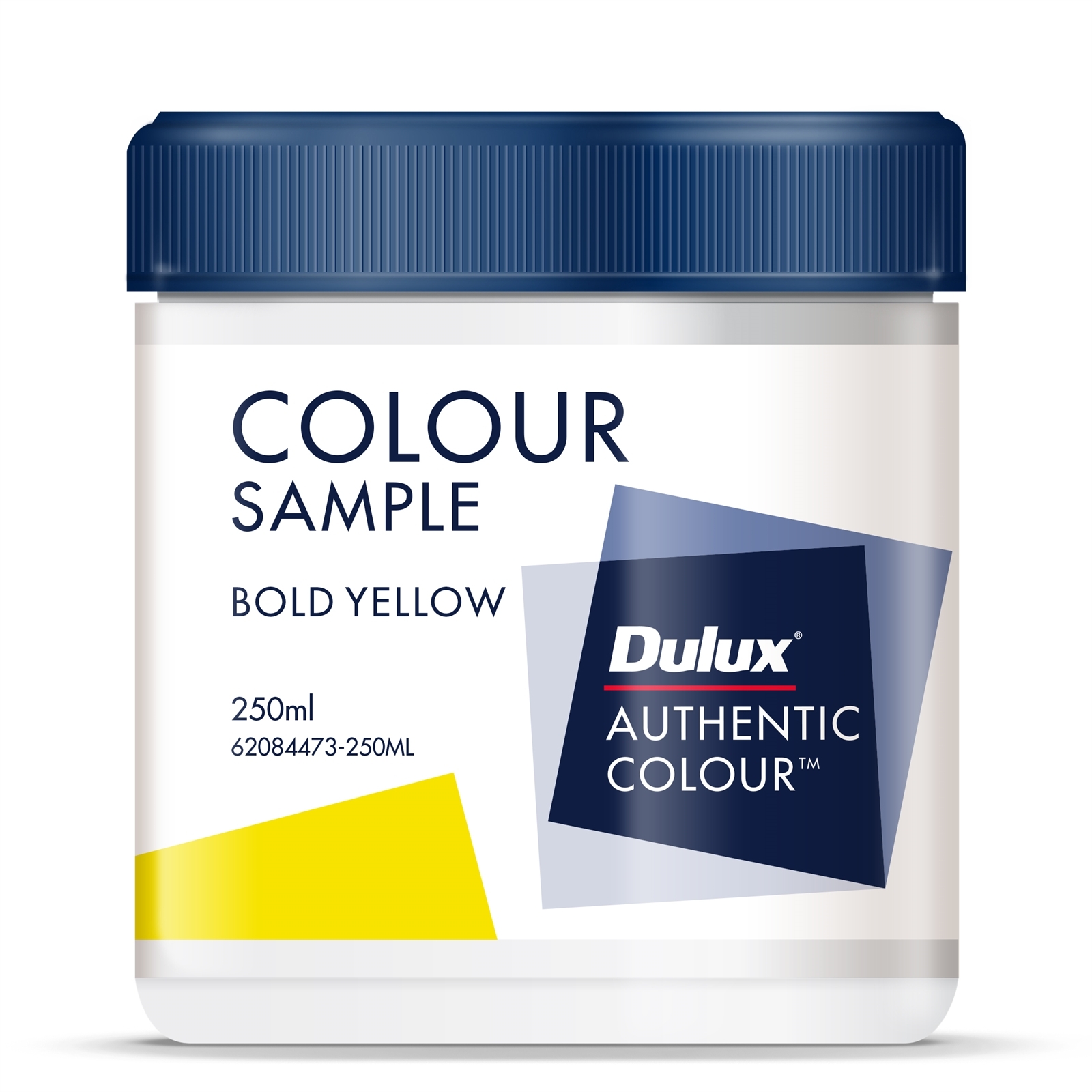 Dulux 250ml Bold Yellow Sample Pot Bunnings Australia