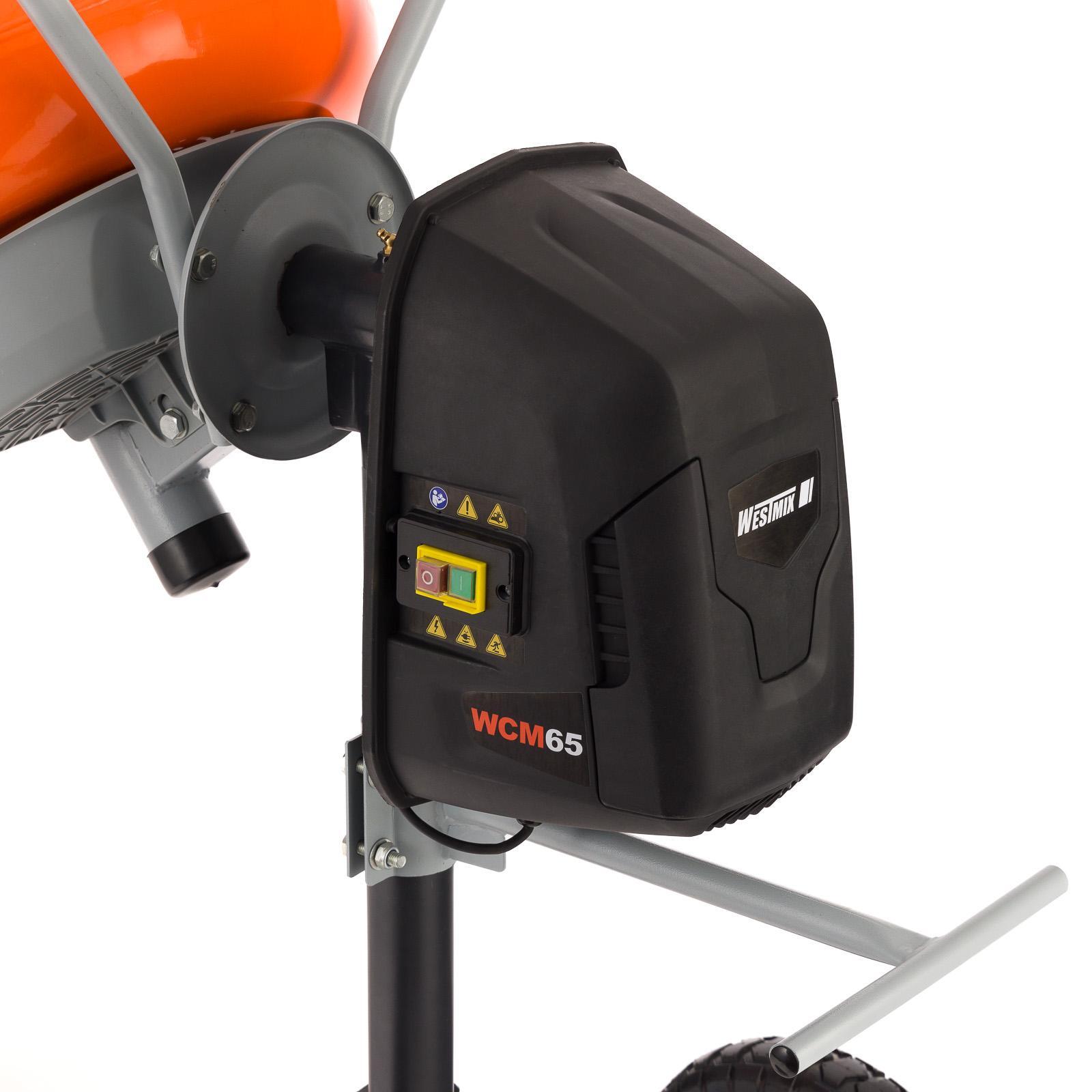 WMX 65L Assembled Side Tip Cement Mixer Bunnings Australia