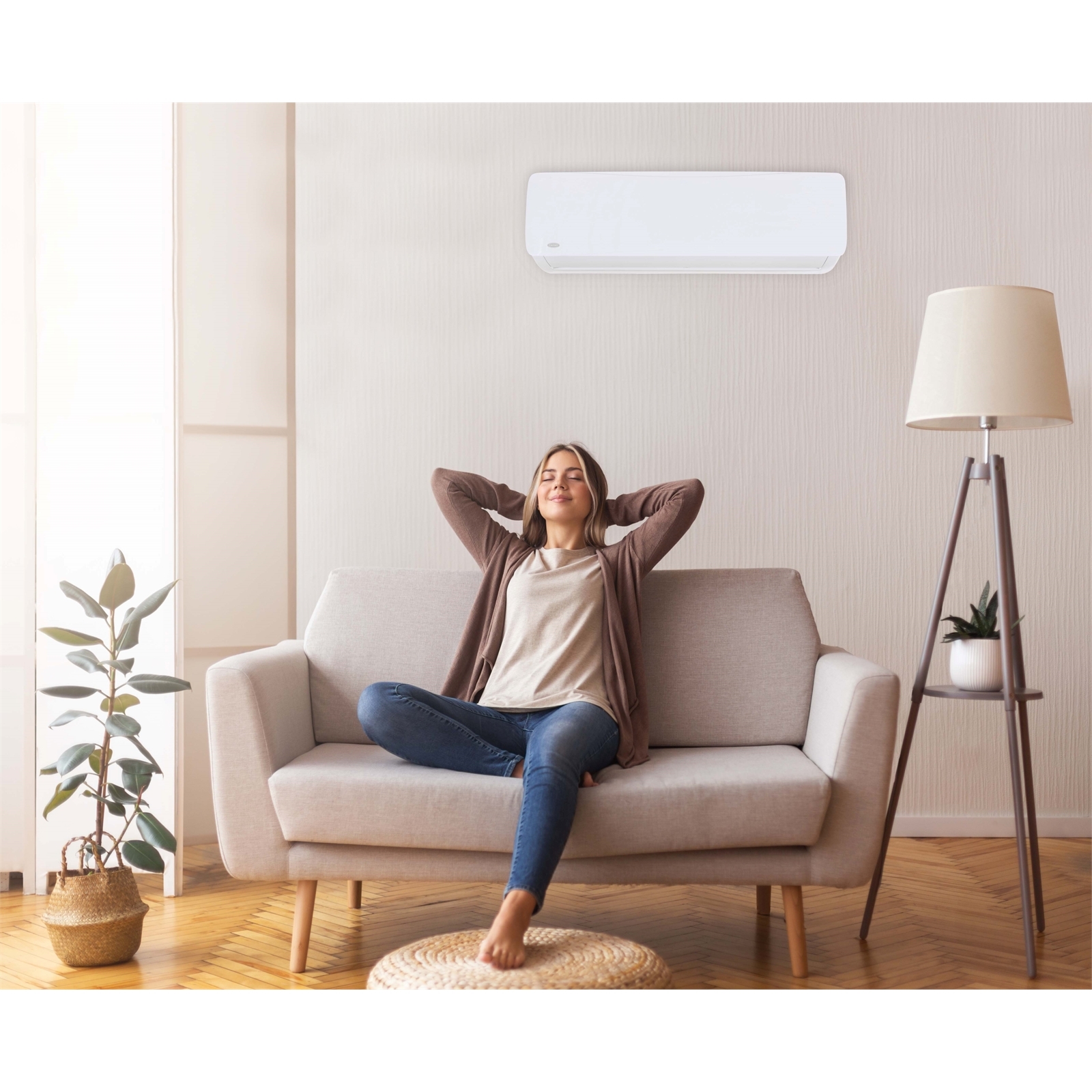 Carrier Allure 6.0kW Reverse Cycle Split System Air Conditioner