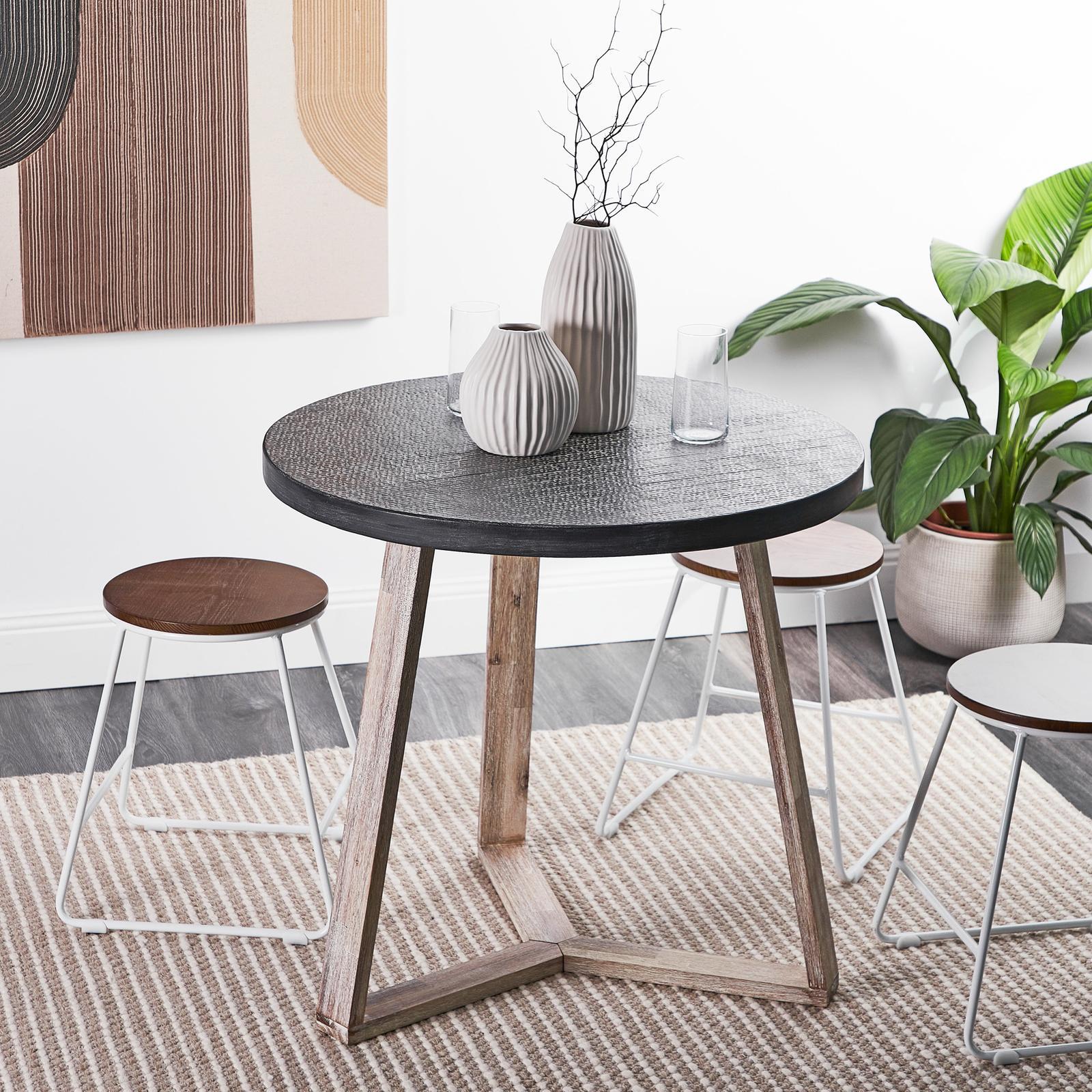 Cooper & Co. Quadro Outdoor Dining Table Black Bunnings Australia