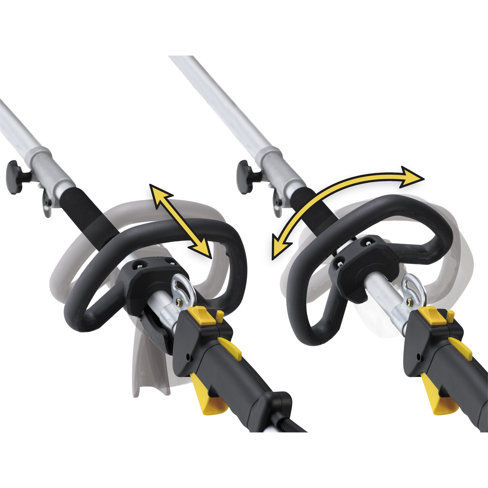 Victa 26cc Tornado Plus 2Stroke Bent Shaft Line Trimmer Bunnings