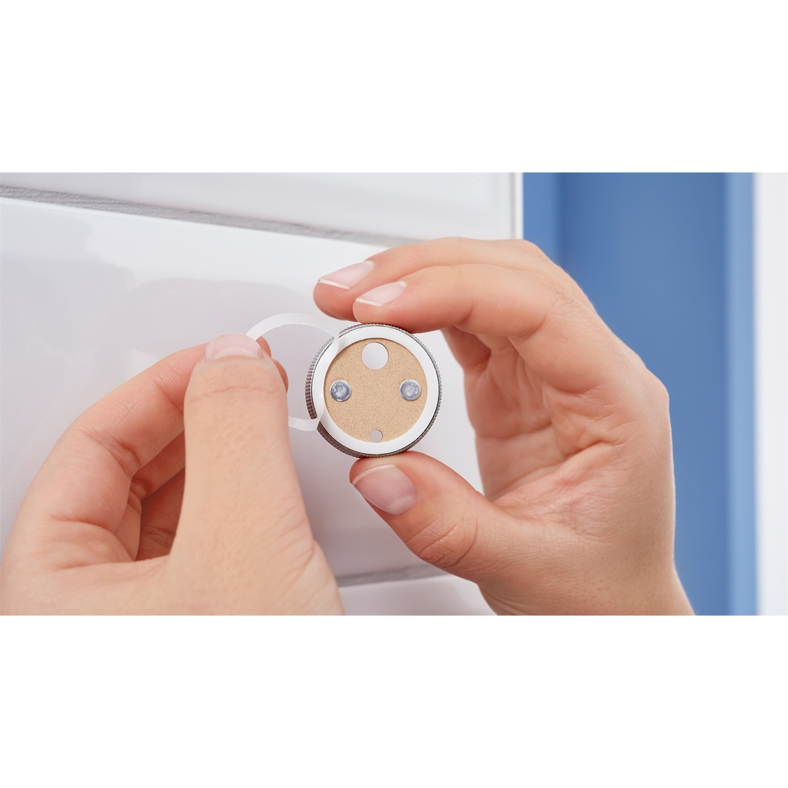 tesa Bathroom Accessory Replacement Adapter Kit Bunnings Australia