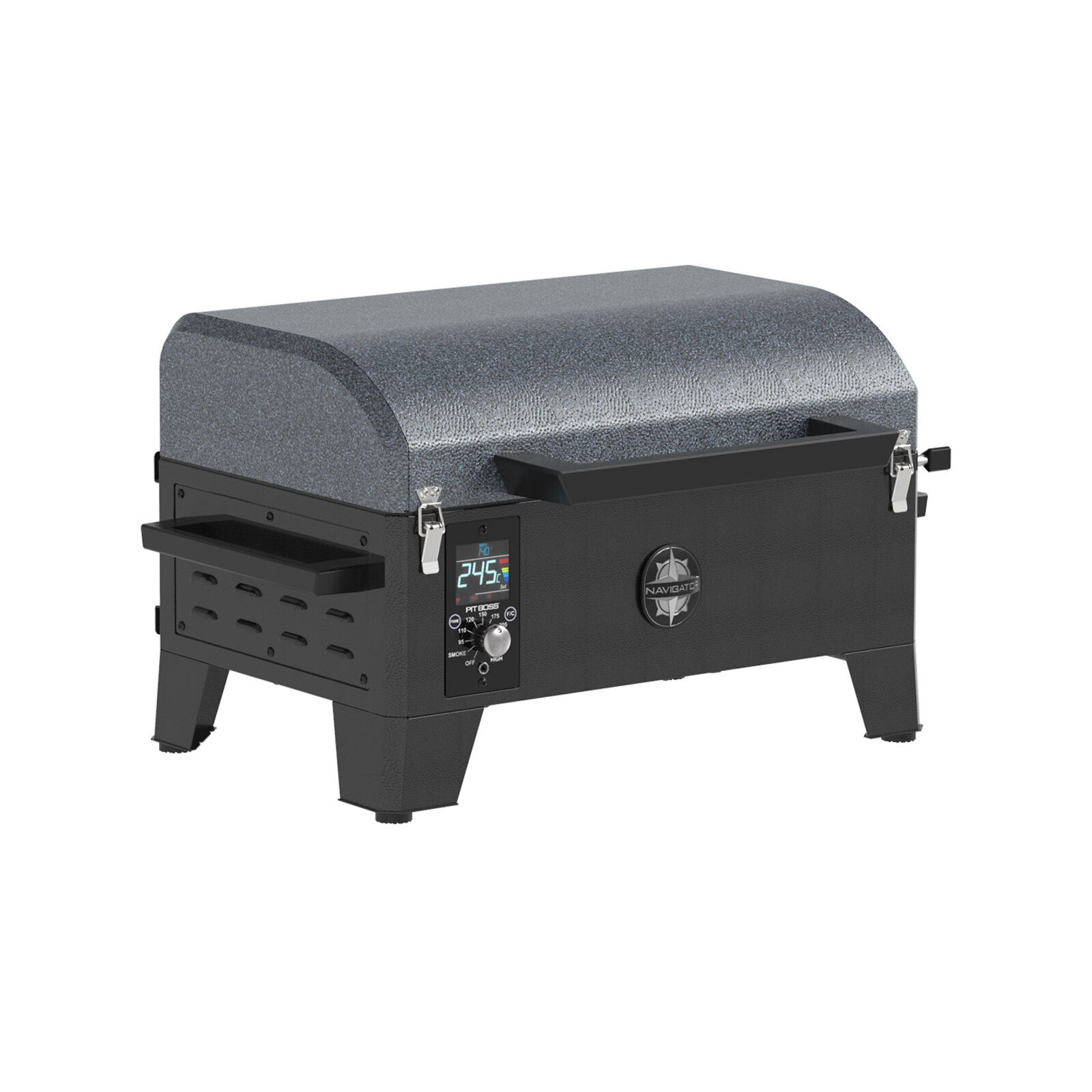 Pit Boss Portable Navigator Wood Pellet Grill Bunnings Australia