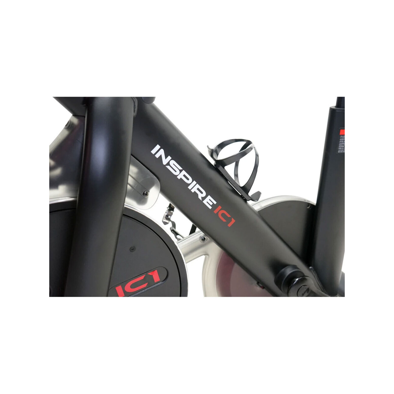 Inspire 117cm Flywheel Indoor Cycling Spin Bike Fitness Cardio Home/Gym Exercise Bunnings