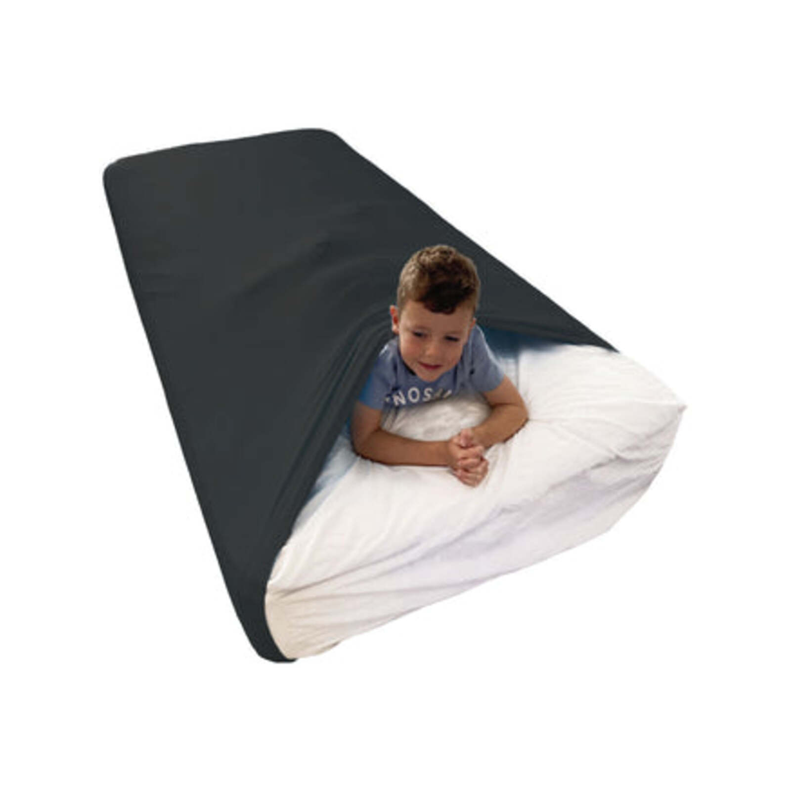 Compression Bed Sheet Slate Grey Bunnings Australia