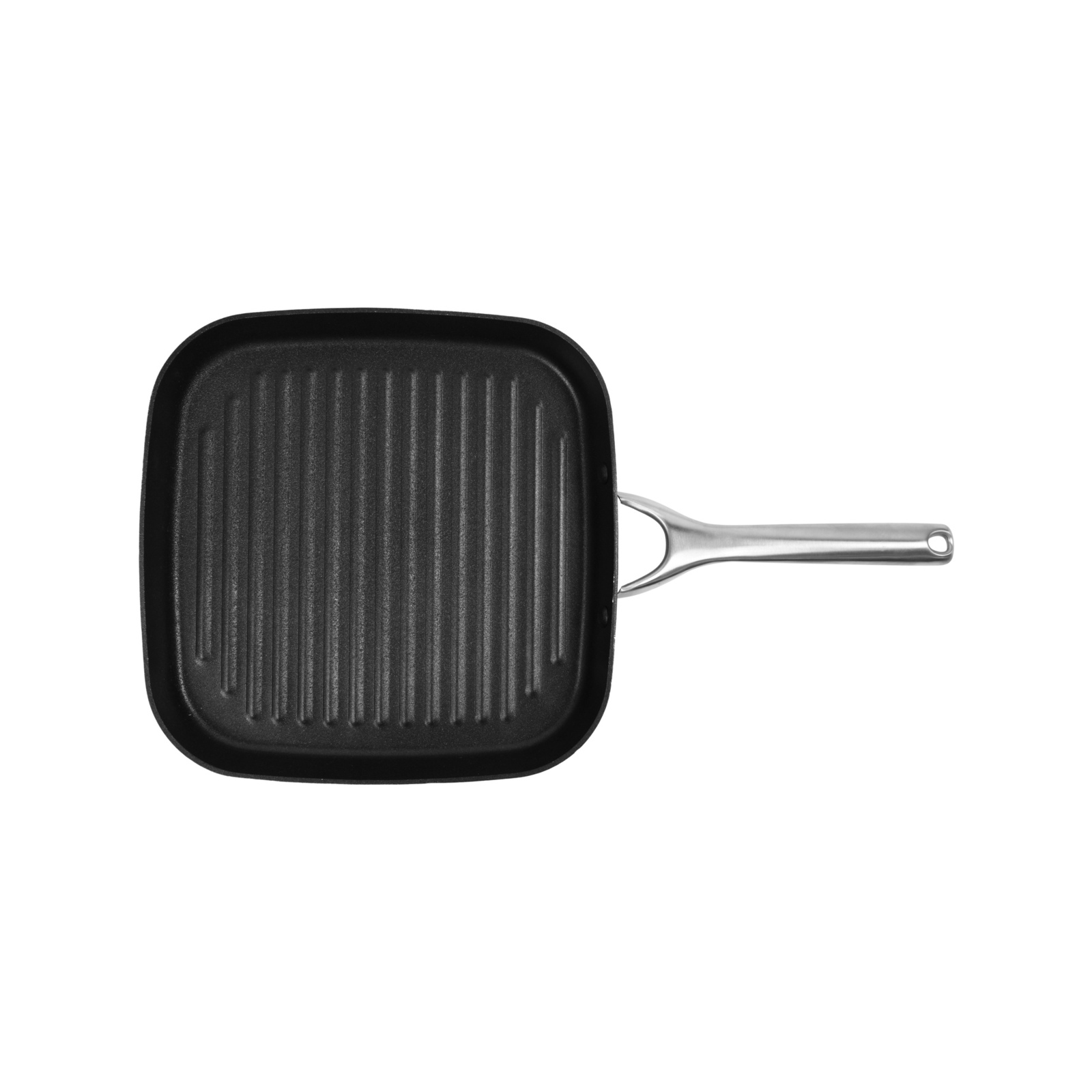 Gourmet Kitchen Meteore NonStick Square Grill Pan 28cm Bunnings