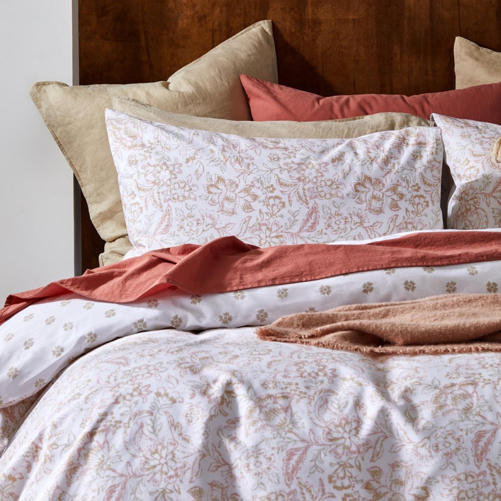 MyHouse Isla Quilt Cover Set King Bunnings Australia