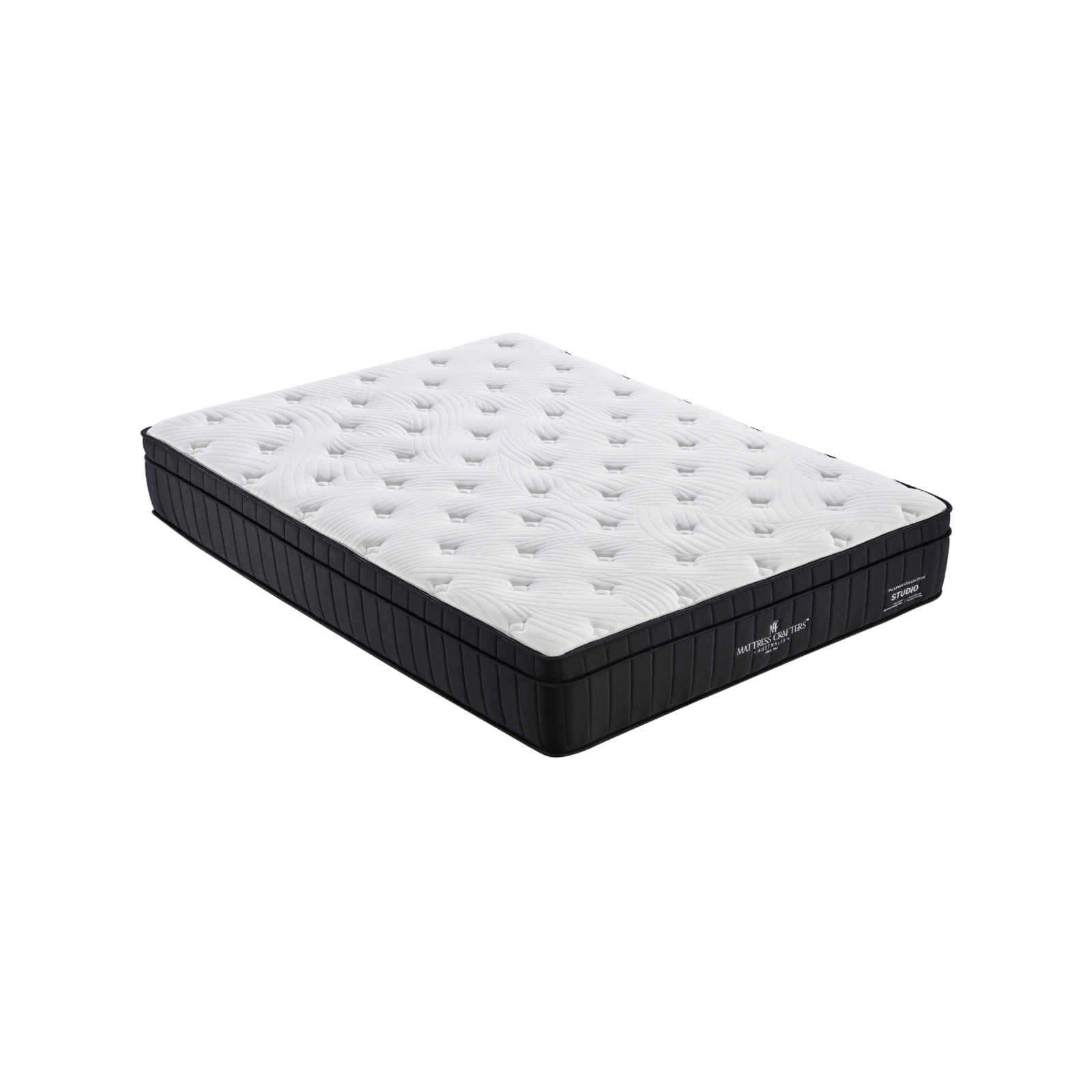 Mattress Crafters Studio Extra Firm Pocket Spring Mattress 30cm