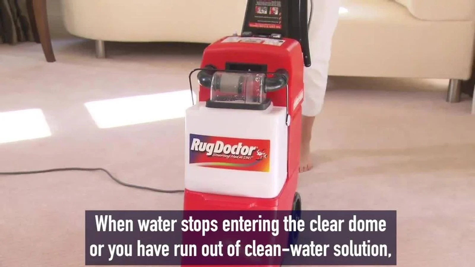 Rug Doctor Carpet Cleaner 2L Bunnings Australia