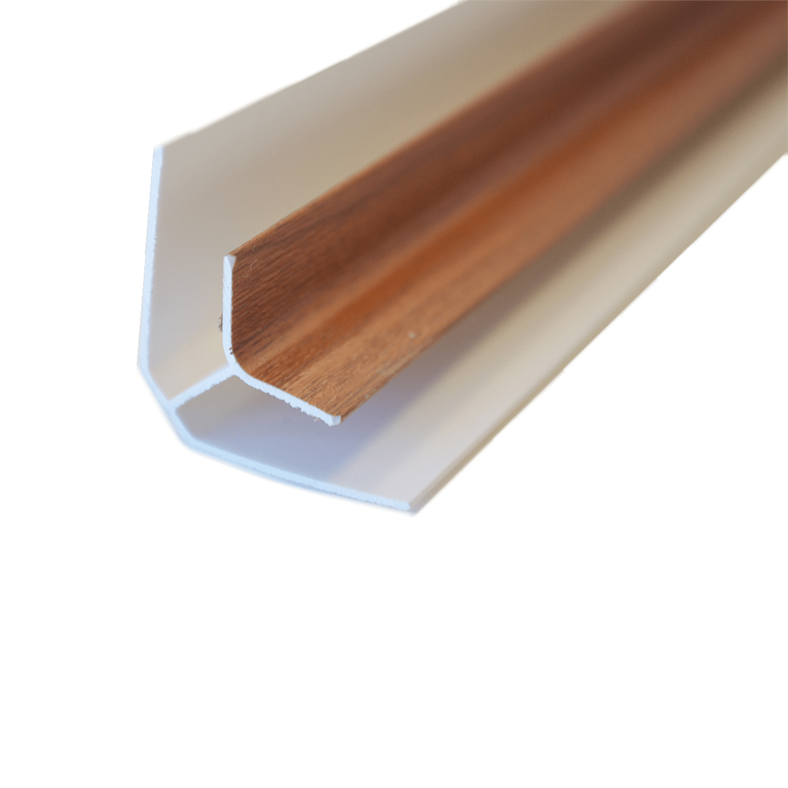 PermaTimber® Cherry QuickBoard Composite Ceiling Lining Internal Corner