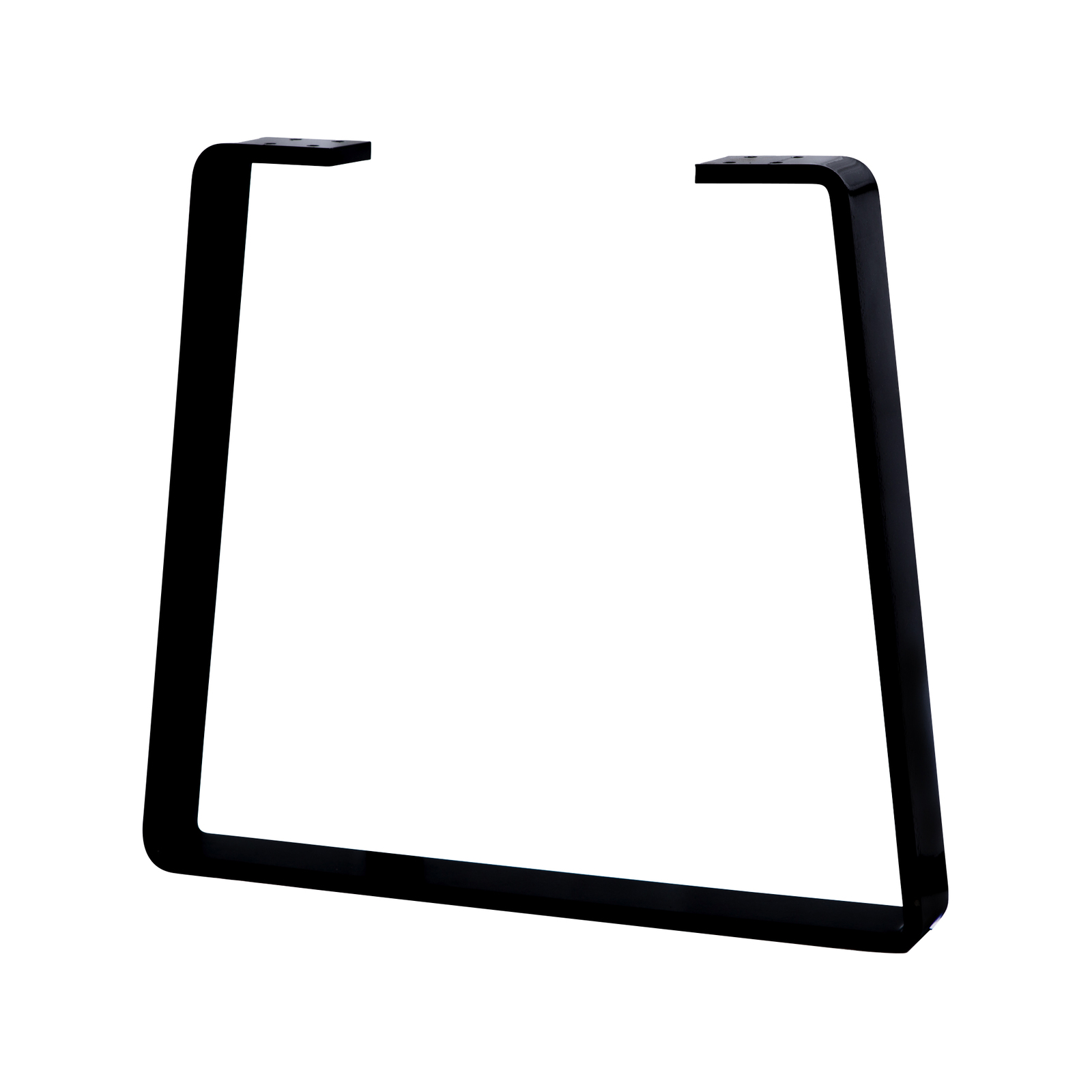 RapidMesh 40 x 45 x 5cm Black Madison Steel Flat Bar Coffee Table Furniture Leg Bunnings Australia