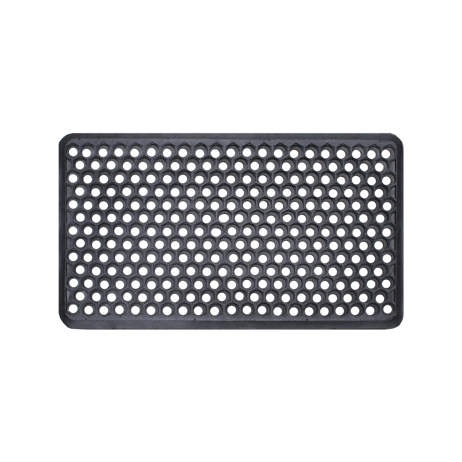 Axton 450 x 750mm Black Rubber Mat Bunnings New Zealand