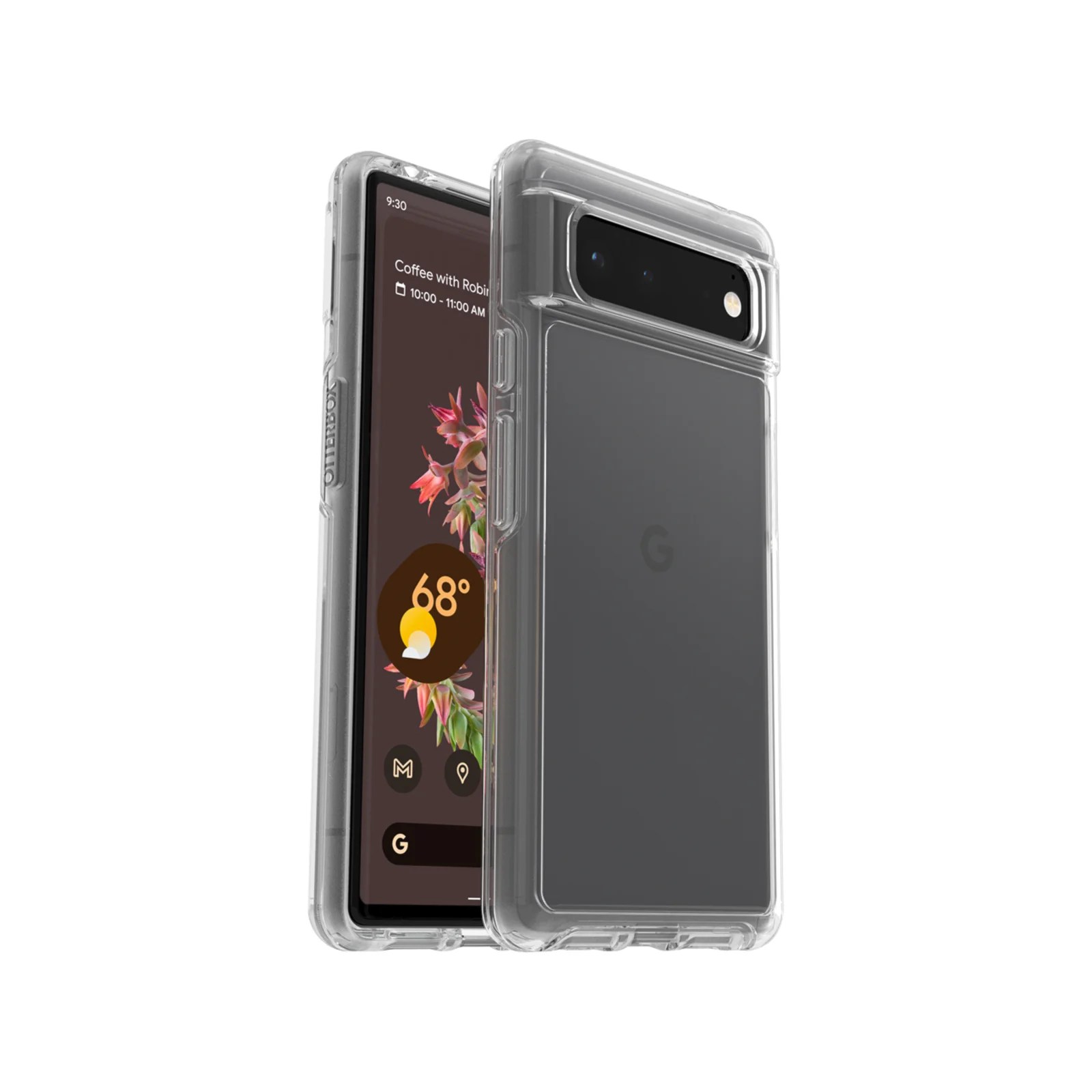 Otterbox Symmetry Clear Case For Google Pixel 6 Bunnings Australia