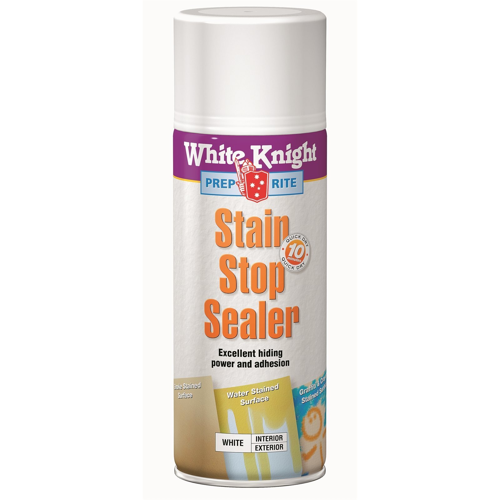 White Knight 300g Stain Stopper Sealer Bunnings Australia