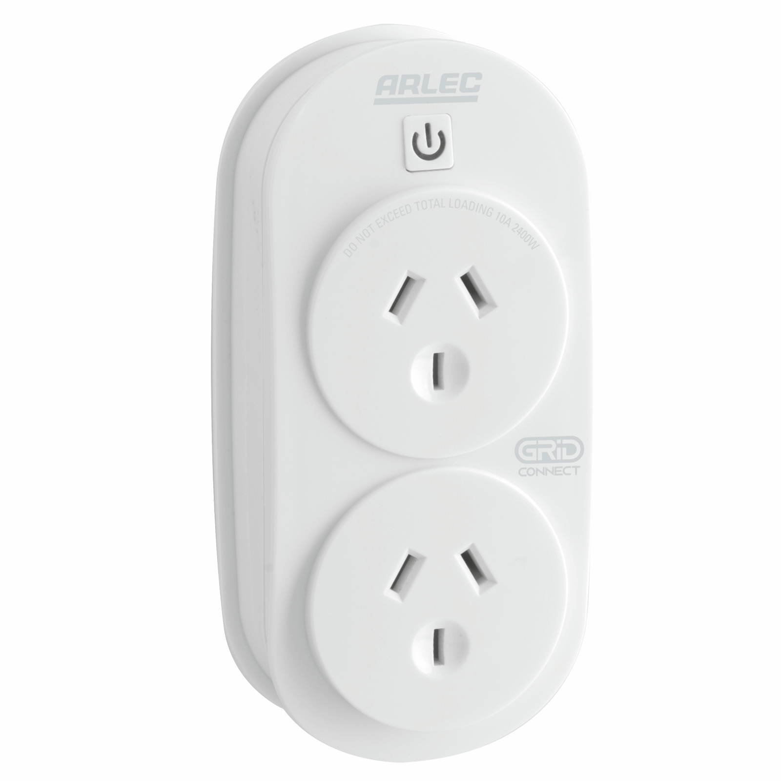 Arlec Grid Connect Smart PlugIn Twin Socket Bunnings Australia