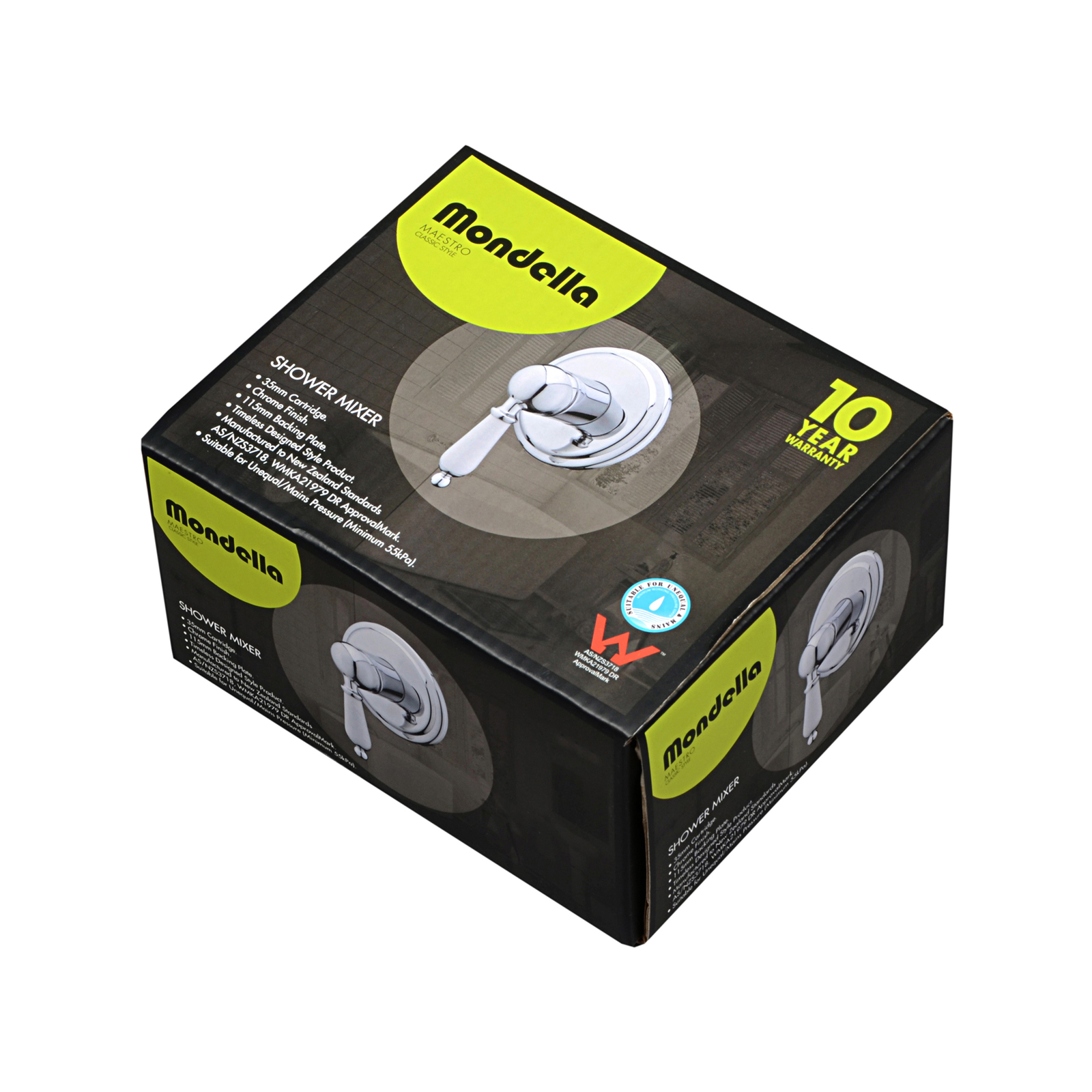 Mondella Maestro Shower Mixer Chrome Bunnings New Zealand