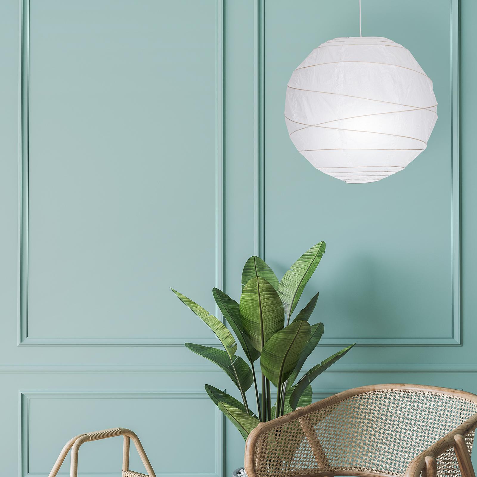 Luce Bella 40cm Palla Paper Lamp Shade Bunnings New Zealand