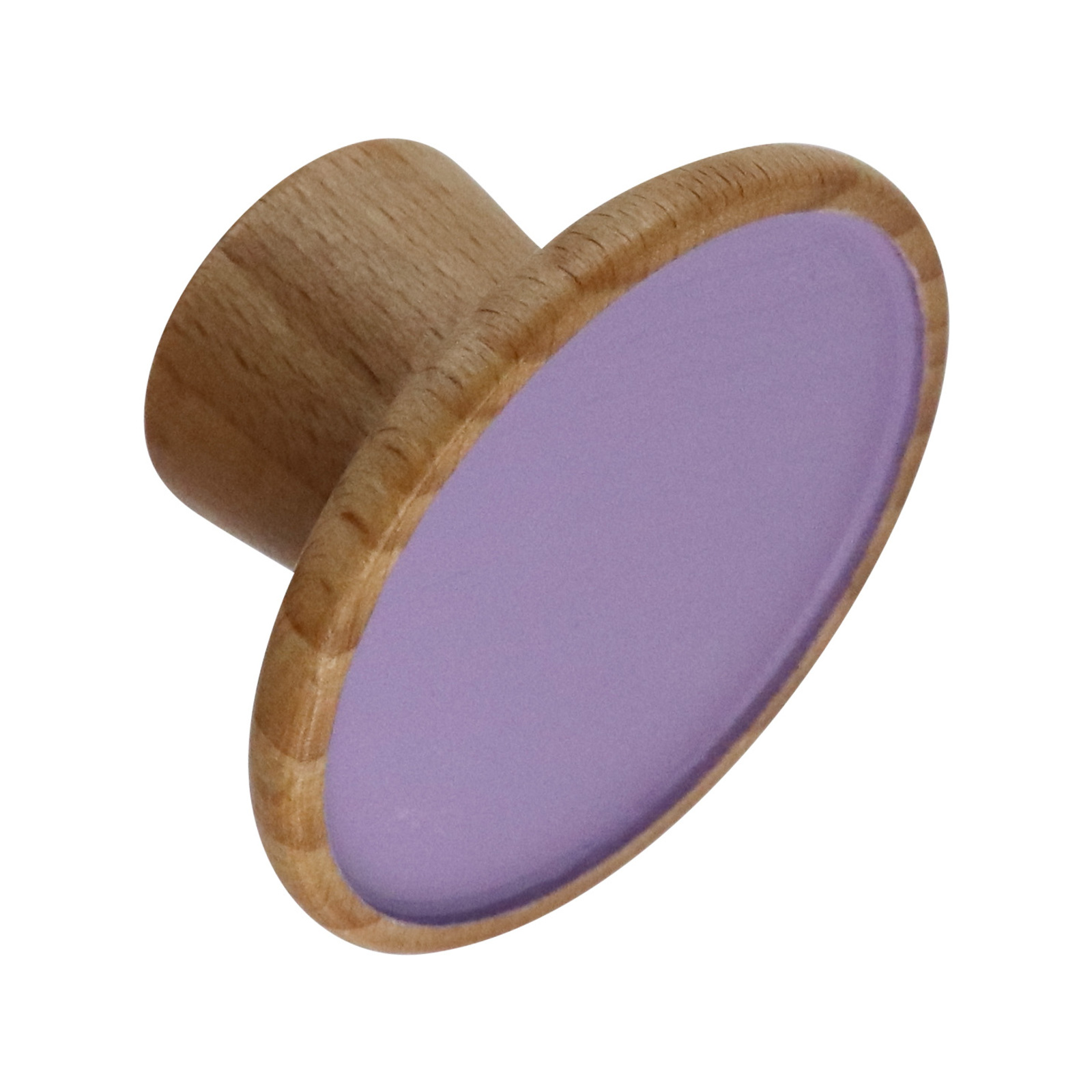 Adoored 45mm Mystic Violet Round Knob 2 Pack Bunnings Australia