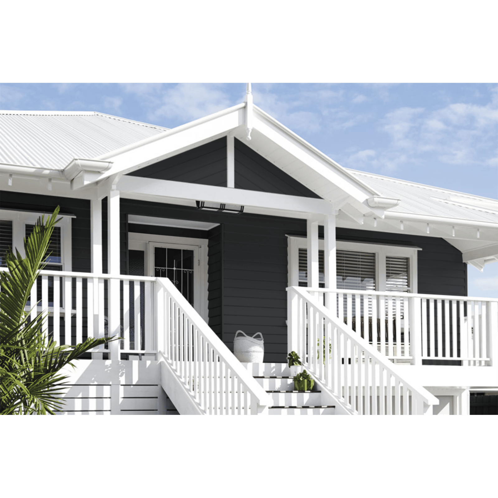 Dulux 4L Low Sheen Namadji Weathershield ColourGuard Exterior Paint
