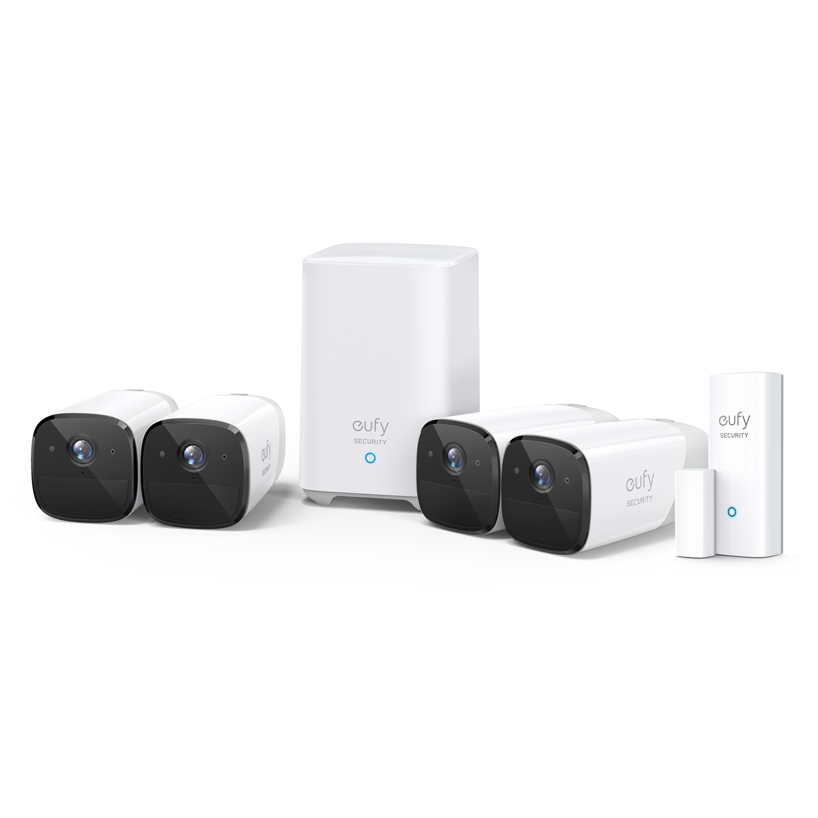 Eufy Cam Plus 4 Pack Plus Entry Sensor Kit Bunnings New Zealand