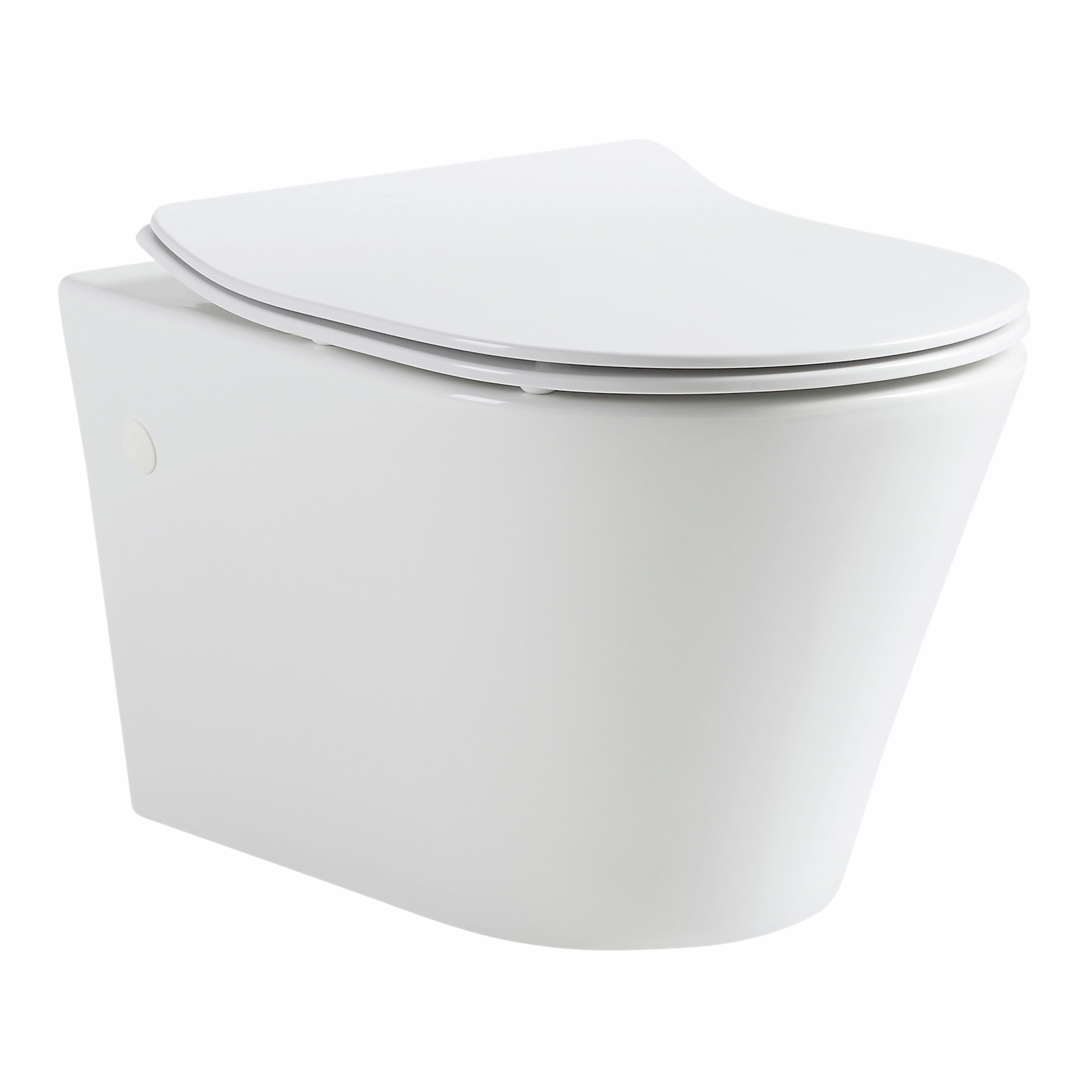 Mondella WELS 4 Star 3.2L/min White Concerto Wall Hung Pan Bunnings