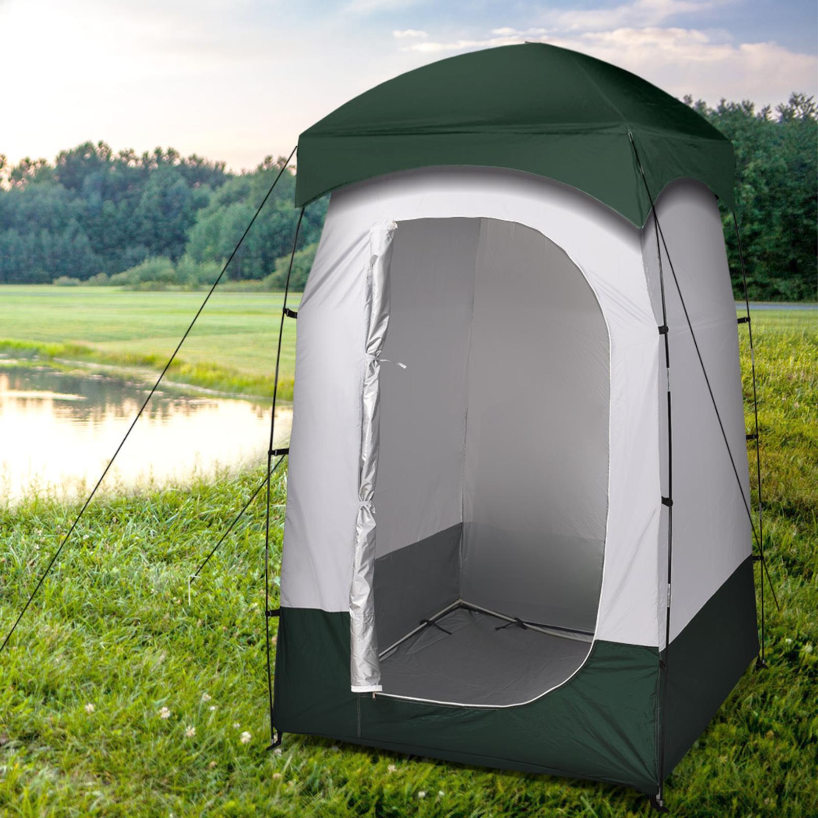 Mountview Camping Shower Toilet Tent Outdoor Portable Tents Change Room