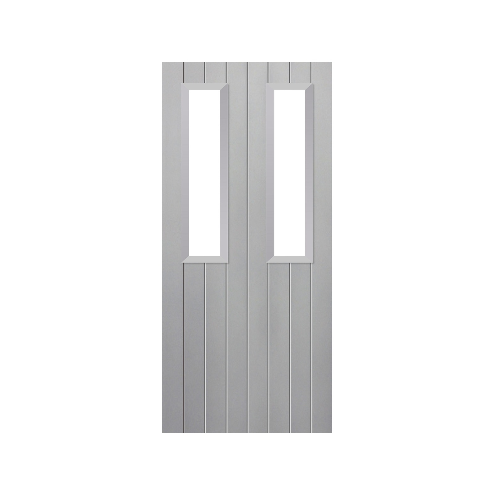 Parkwood 2040 x 820 x 41mm TGVVP41 Strata Aluminium Entrance Door