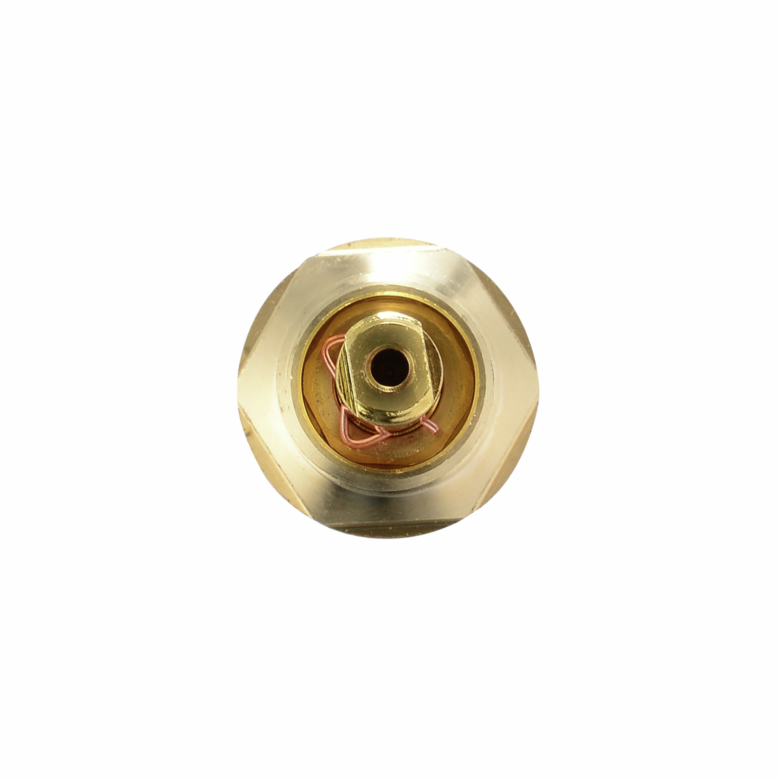Shaw & Mason 1/4 Turn Anti Clockwise Gold Plate Ceramic Disc Basin