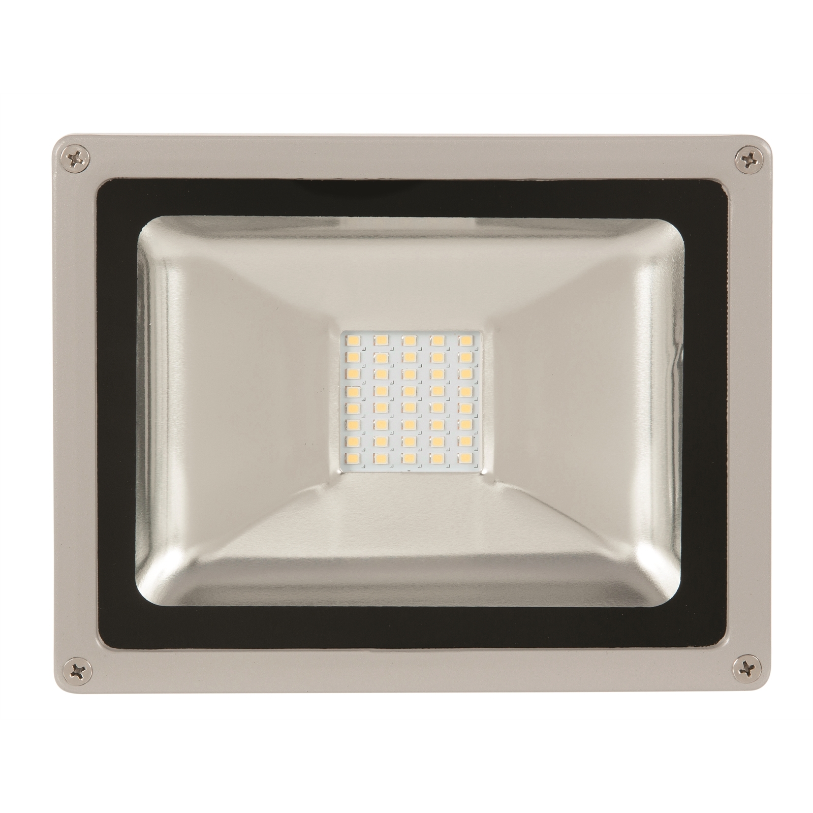 Brilliant Lighting 20W Ranger III Grey DIY LED Panel Flood Light