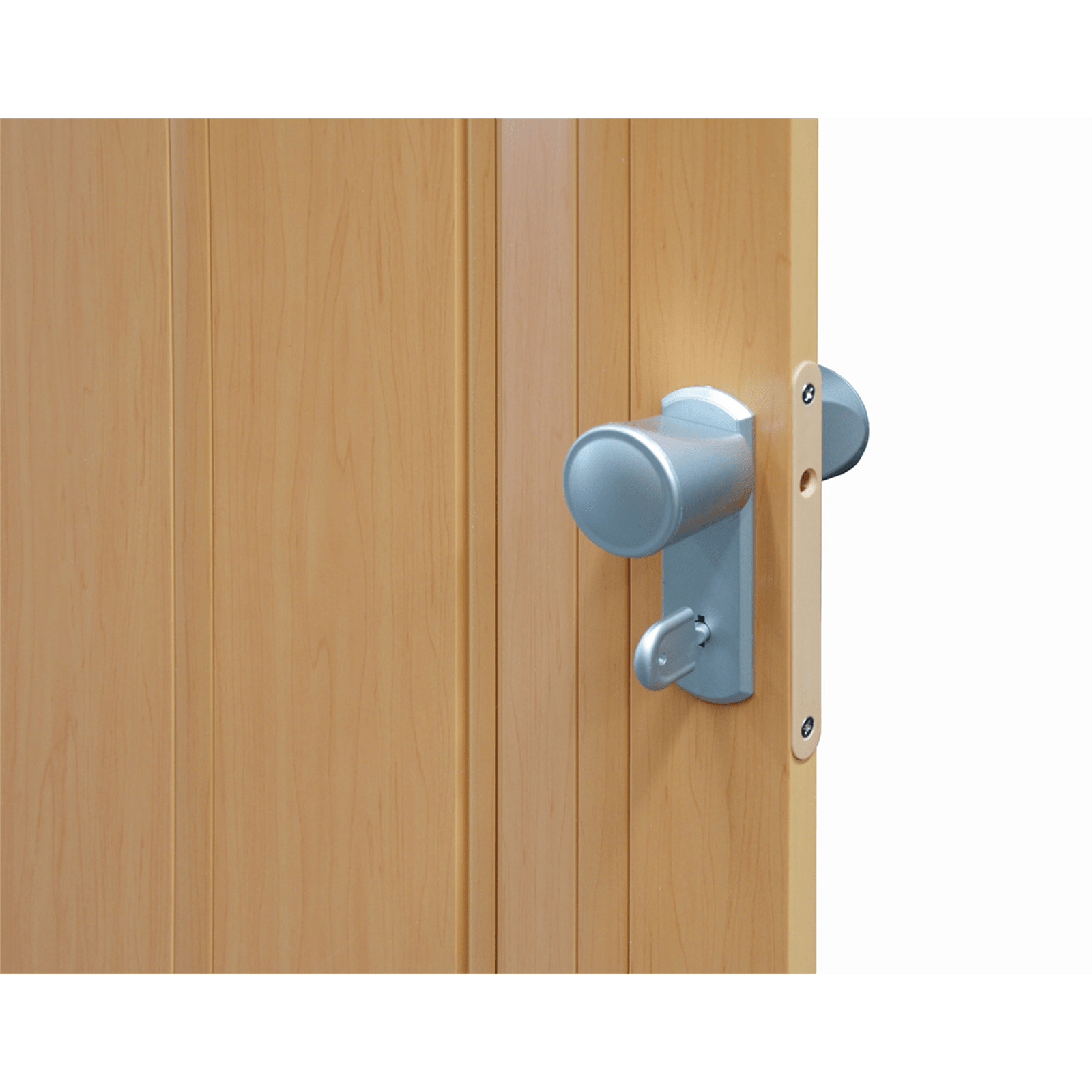 Pillar Products 85 x 203cm Maple San Marino PVC Concertina Door