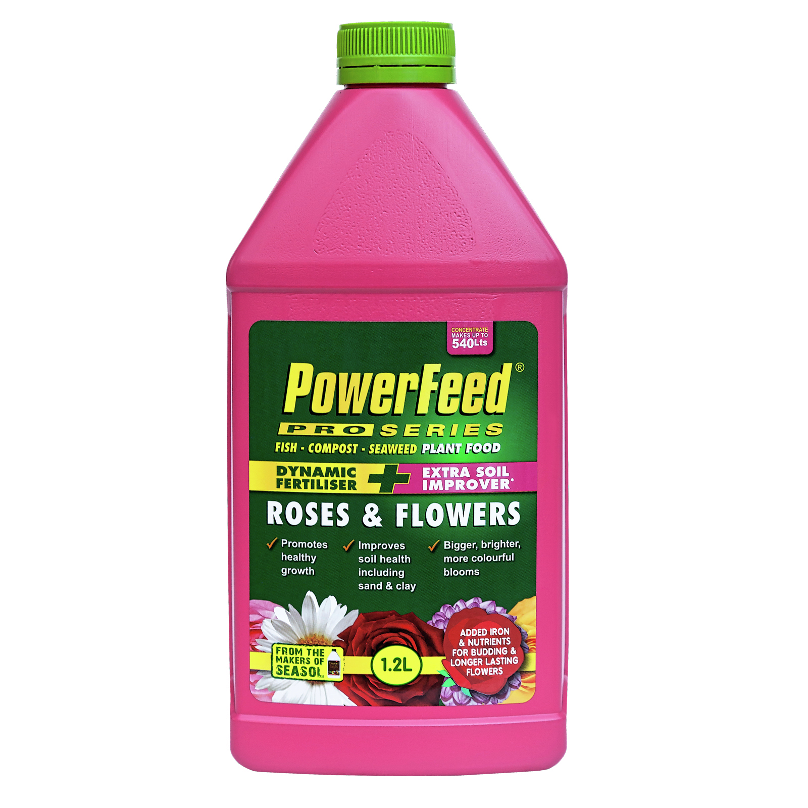 PowerFeed 1.2L Pro Series Roses And Flowers Concentrate Bunnings